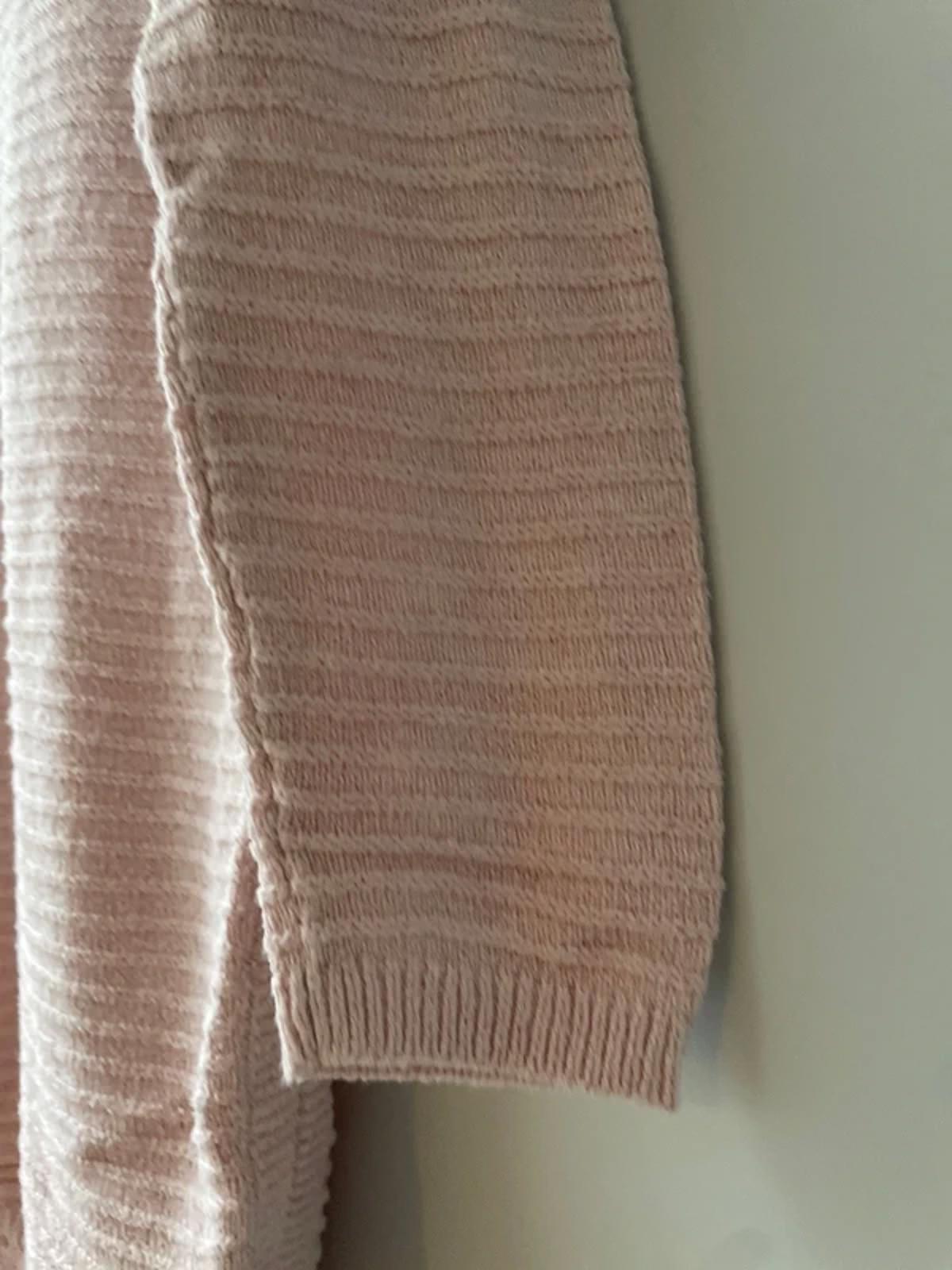 Women’s Fatface Ribbed Cotton Jumper in Soft Pink - UK6 - 2878
