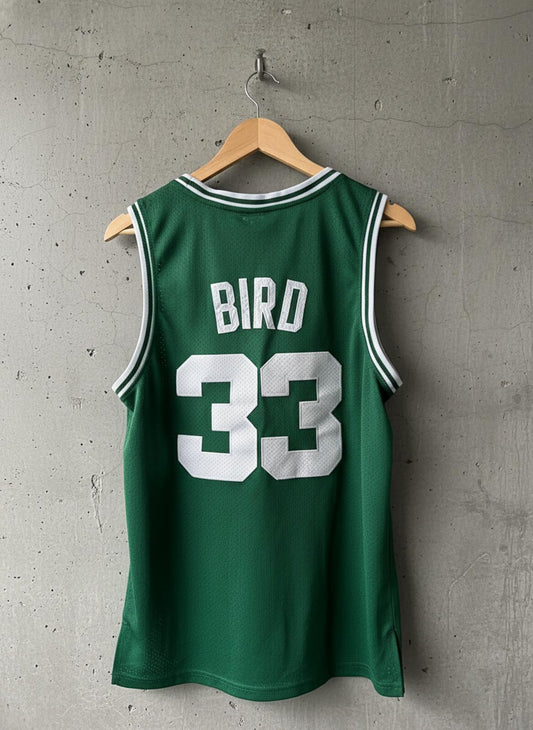 Men’s Adidas Bird 33 Celtics Vintage Rare Find Jersey In Green - Small - 3200
