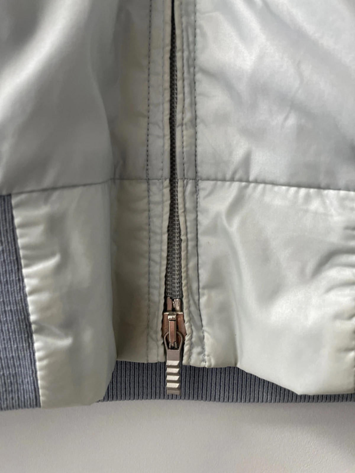 Men’s Baracuta G9 Premium Harrington Jacket Coat In Grey - Large - 2127