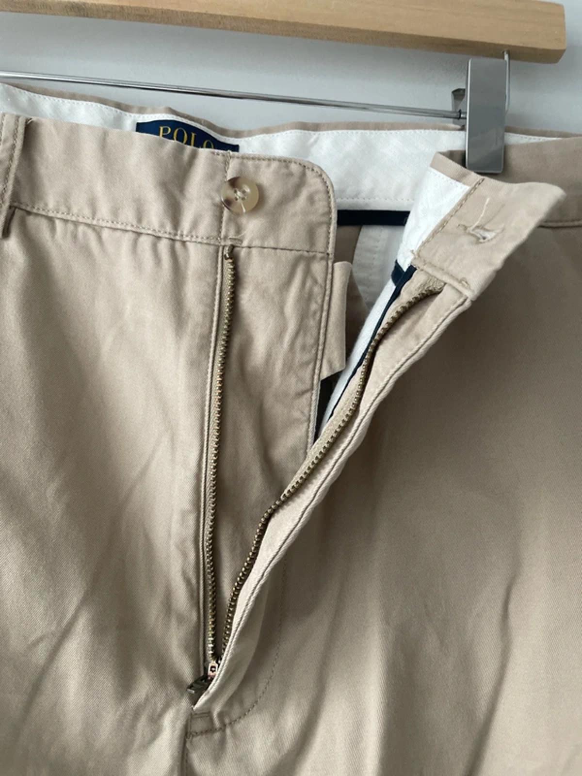 Men’s Ralph Lauren Classic Chino Shorts in Beige - W42/L11 -3188