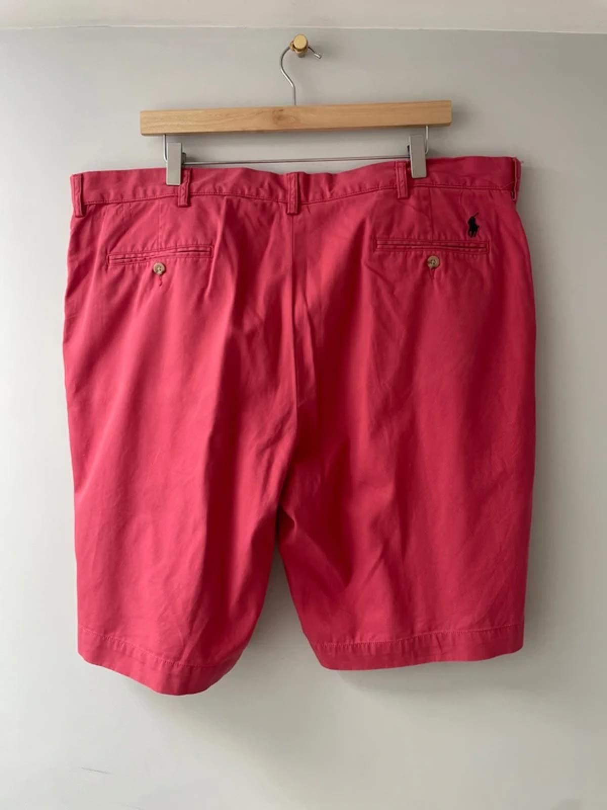 Men’s Ralph Lauren Classic Chino Shorts In Red - W42/L11 - 3132