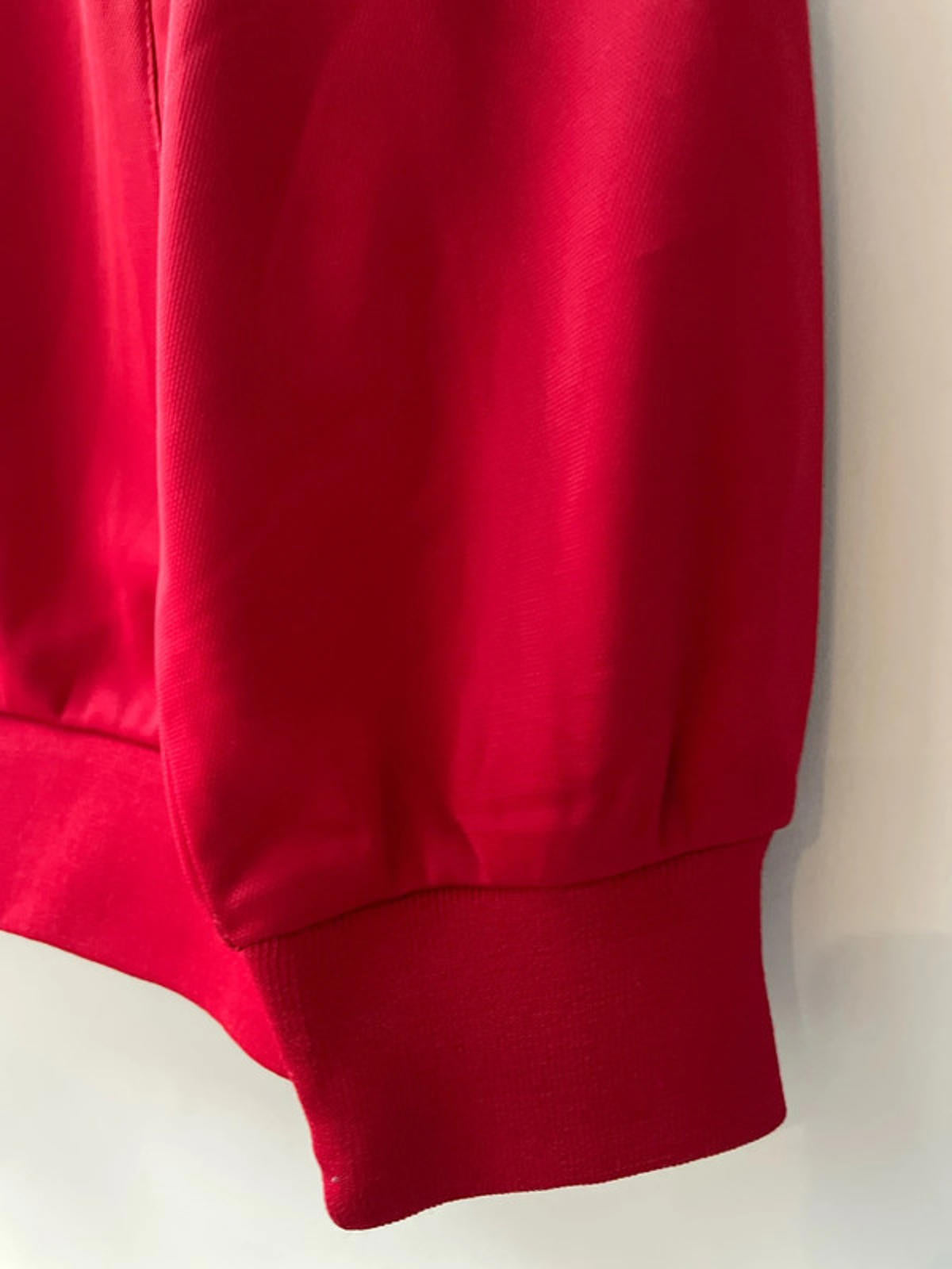 Men’s Adidas Spainish Football Track Jacket in Red/Gold Stripes - XLarge -2539