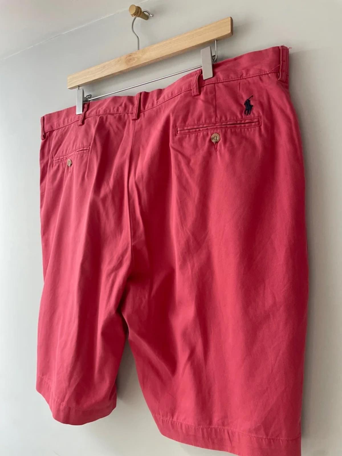Men’s Ralph Lauren Classic Chino Shorts In Red - W42/L11 - 3132