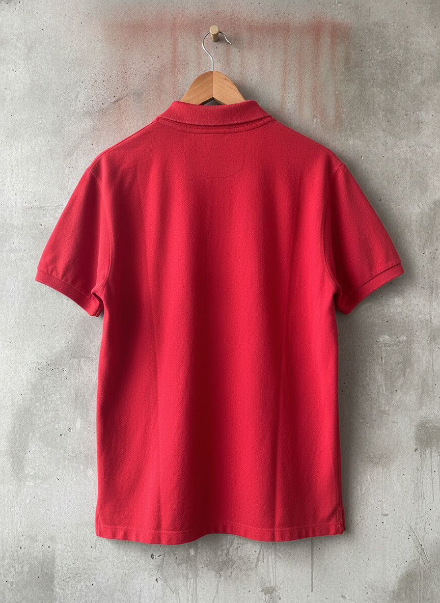 Men’s Ralph Lauren Custom Fit Polo Top In Red - Large - 1760