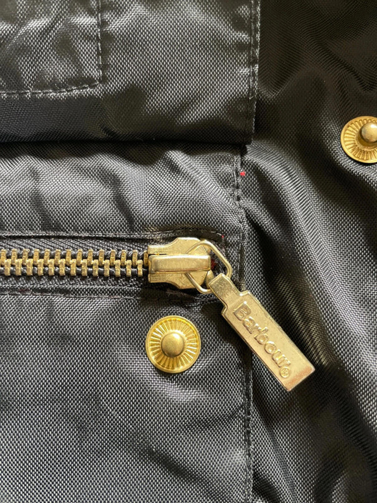 Men's Barbour International A7 Premium Biker Jacket in Black - Small - 2085