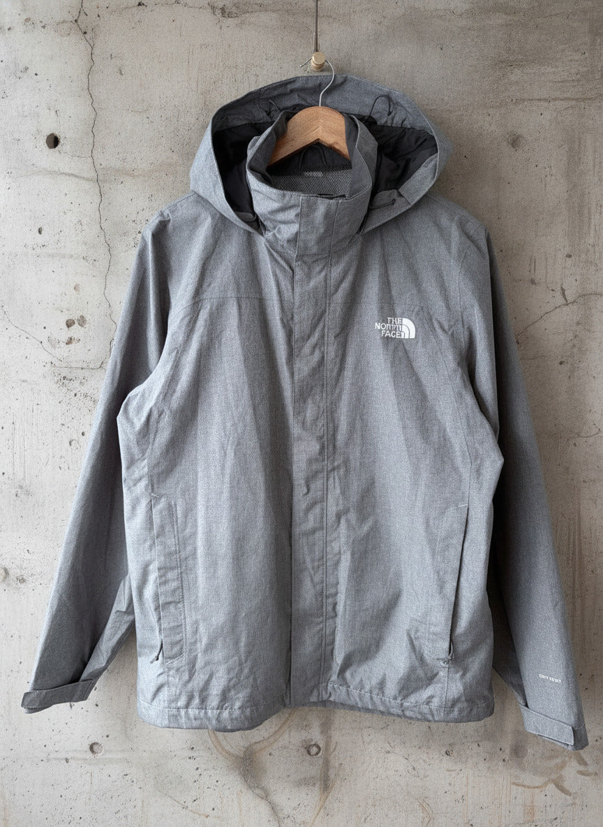 Men’s The North Face DryVent Waterproof Jacket with Packable Hood - Medium -3637