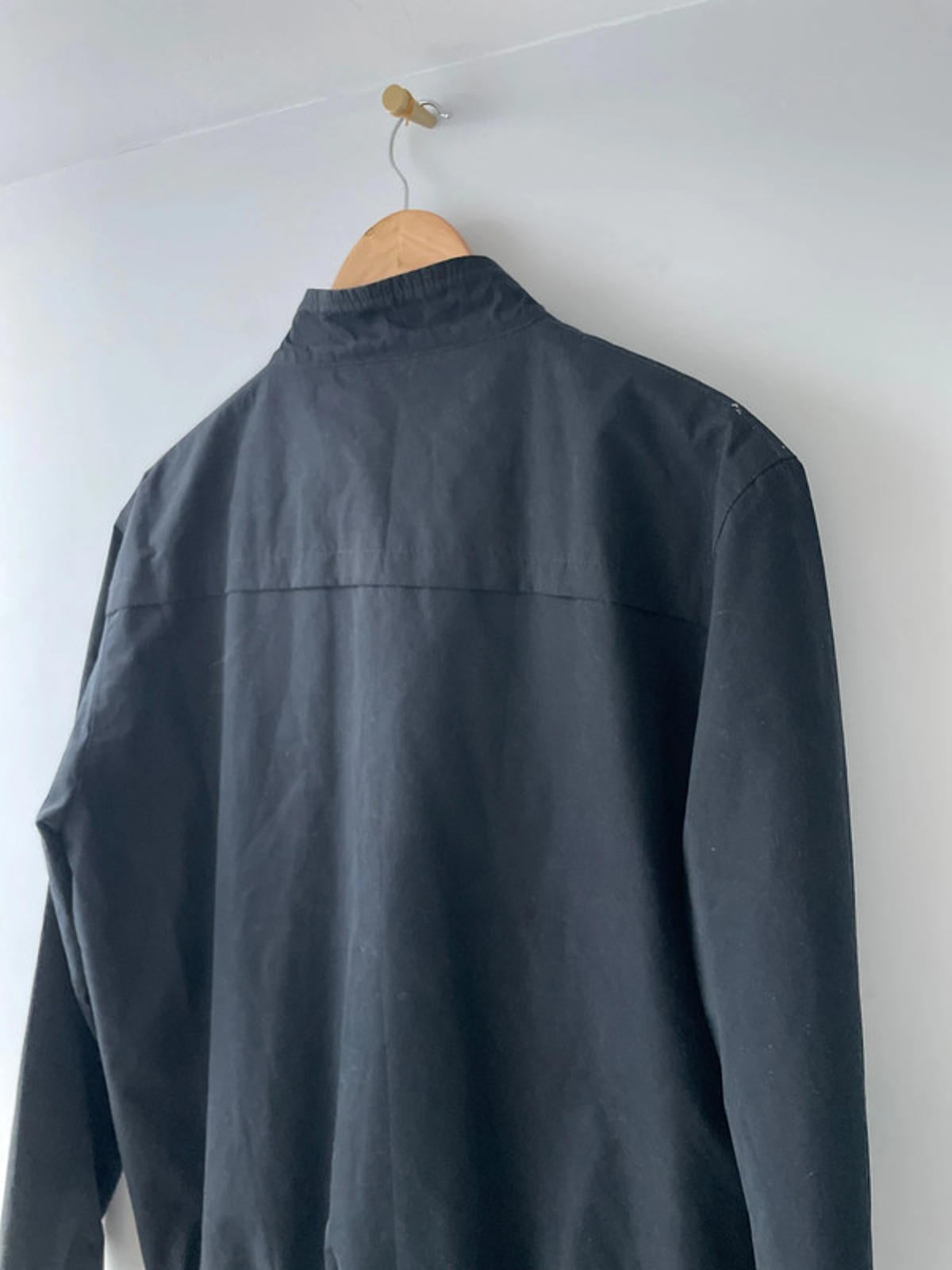 Men’s Fred Perry Premium Jacket in Black - Medium- 2113