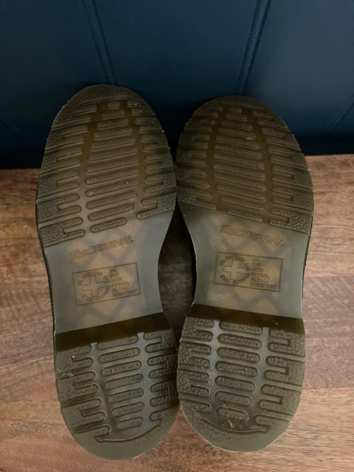 Women’s Dr Martens 3989 Smooth Leather Brogue Shoes In Black - UK3 -2469