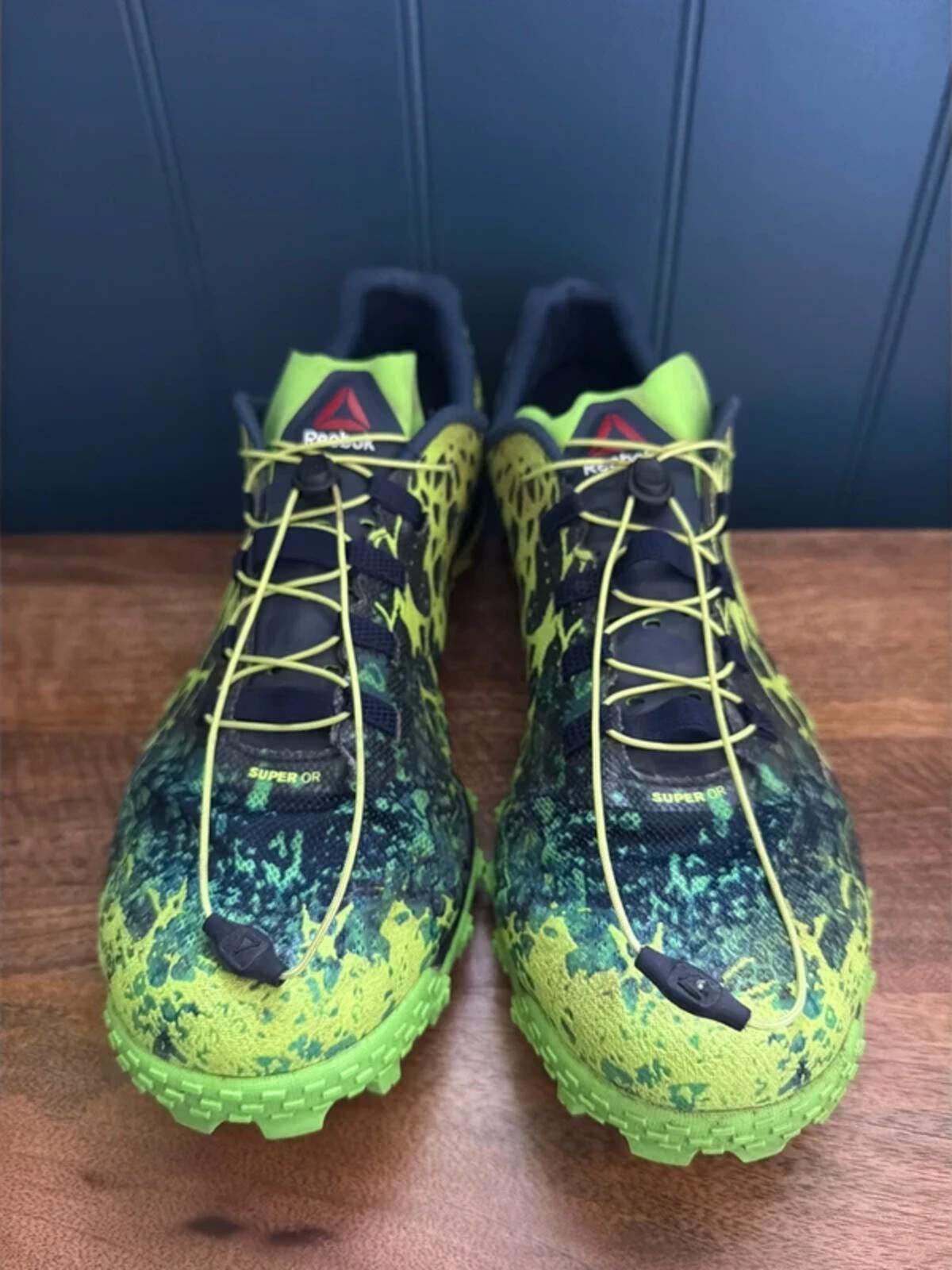 Men’s Reebok super OR trail running trainers - uk12 - 3449