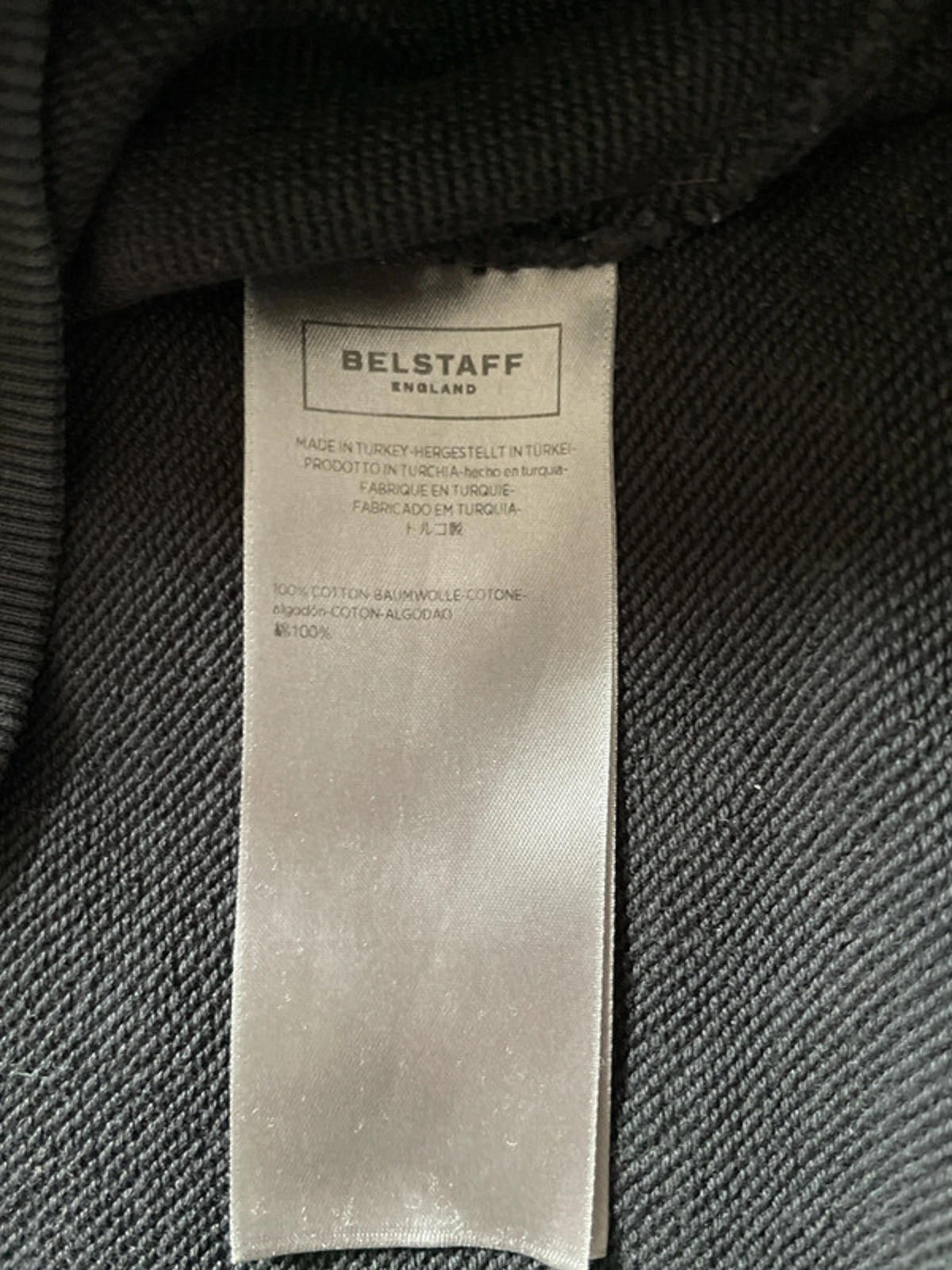Men’s Belstaff Crew Neck Sweater Jumper - Medium -  1988