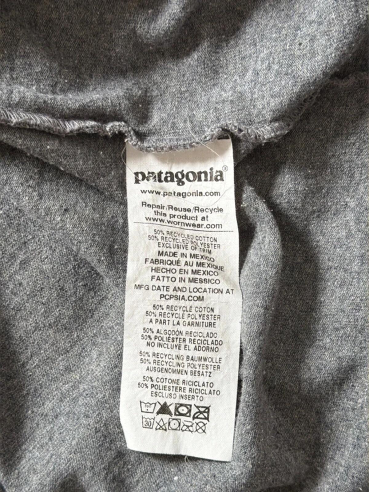 Men’s Patagonia Crew Neck Printed T-shirt In Grey - Small - 3382