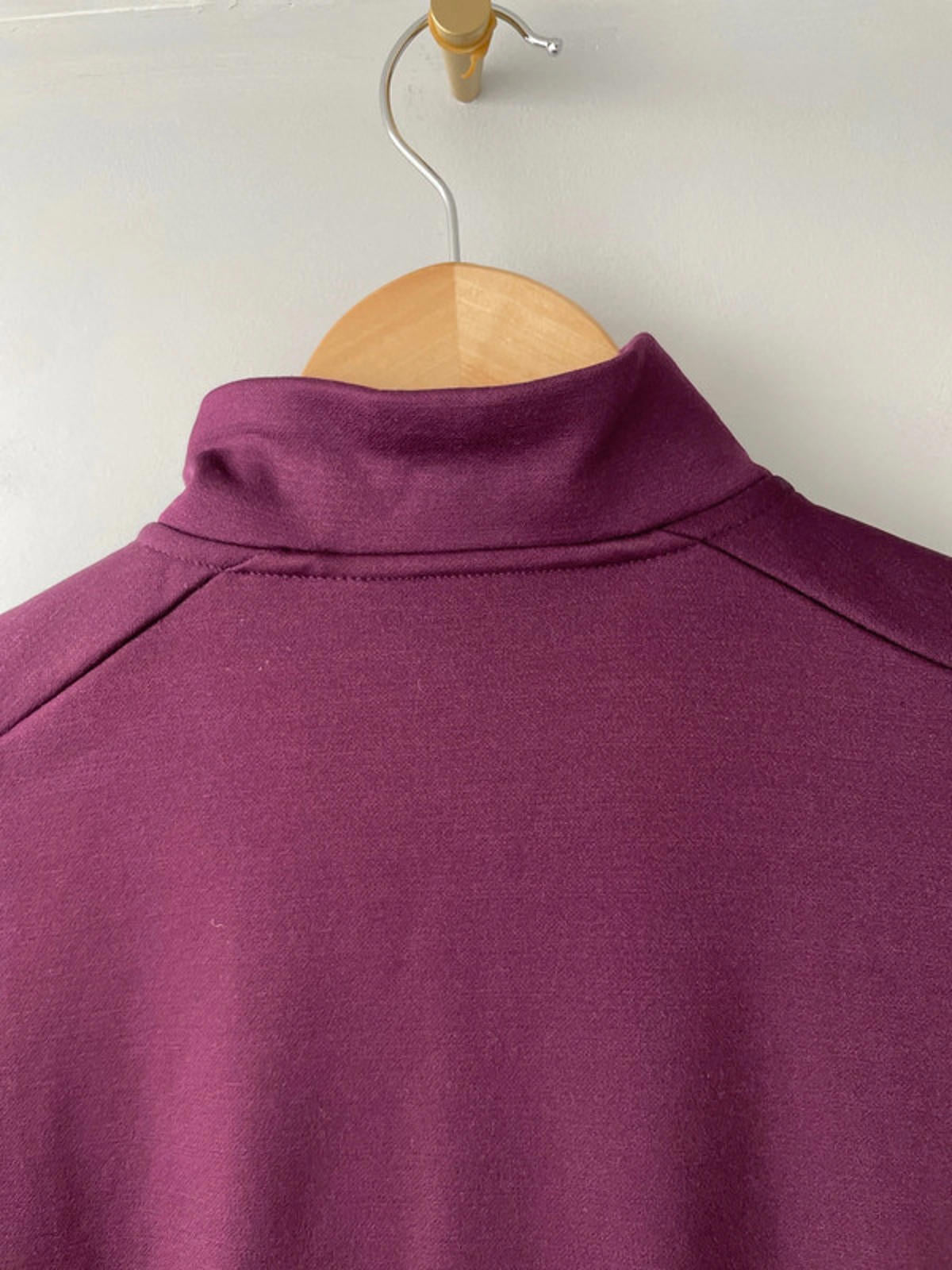 Men’s Rapha Long Sleeve Winter Cycling Jersey Merino Wool in Purple - XSmall- 2096