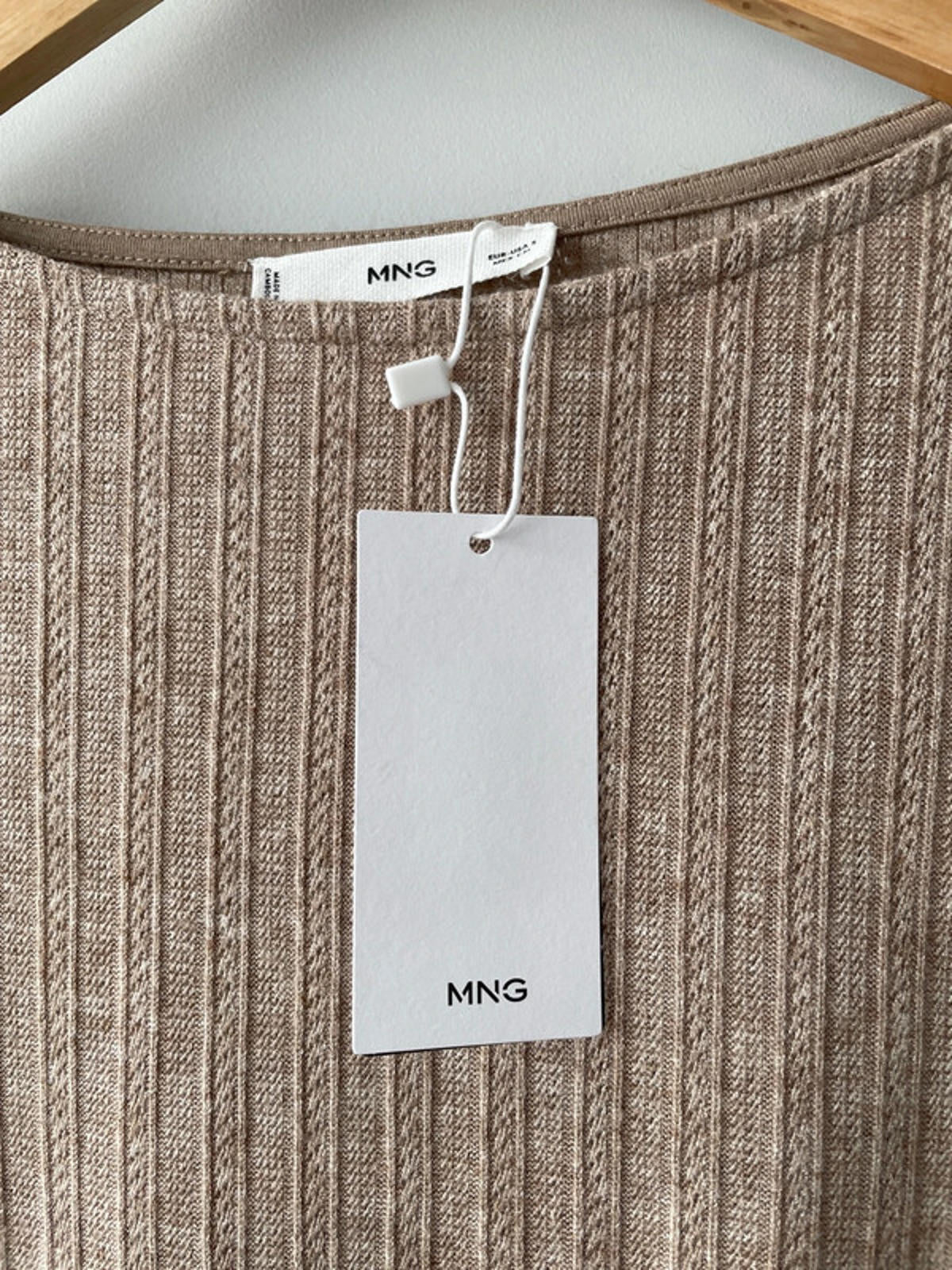 Women’s Mango Crew Neck Long Sleeve Jumper Top - Uk8 -1481