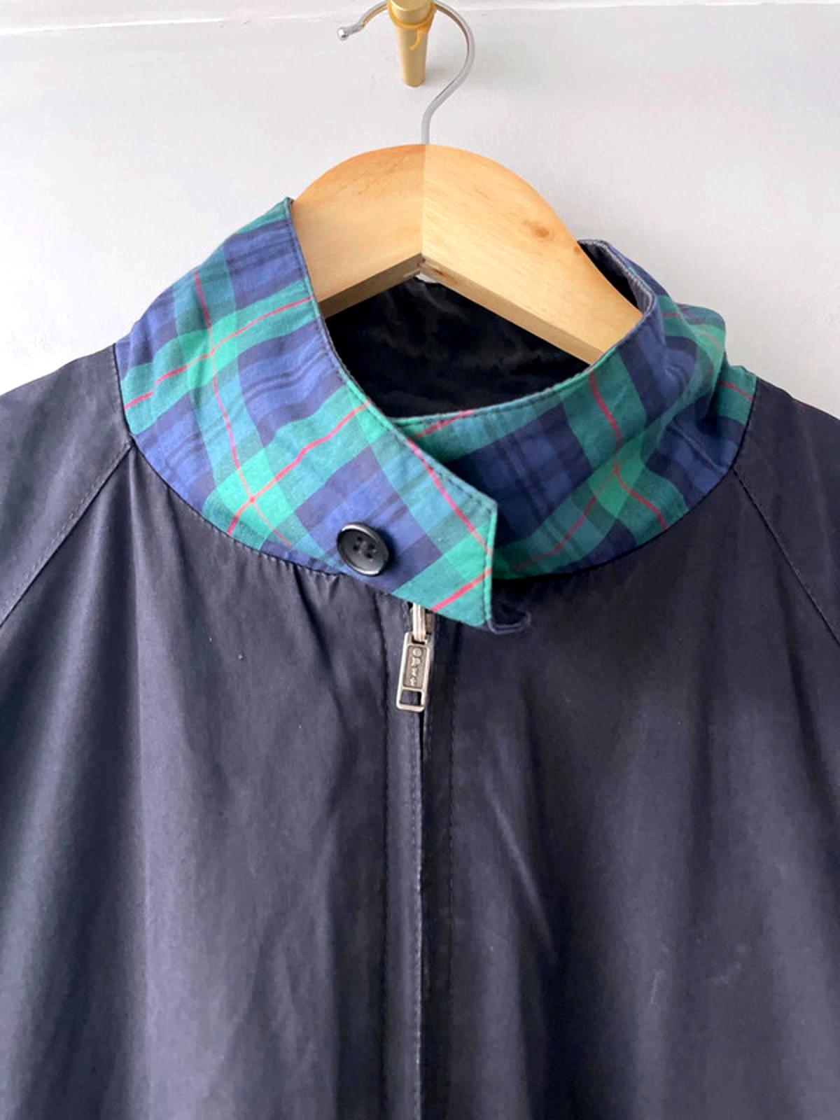 Men’s Baracuta G9 Limited Edition Reversible Harrington Jacket - Medium -2037