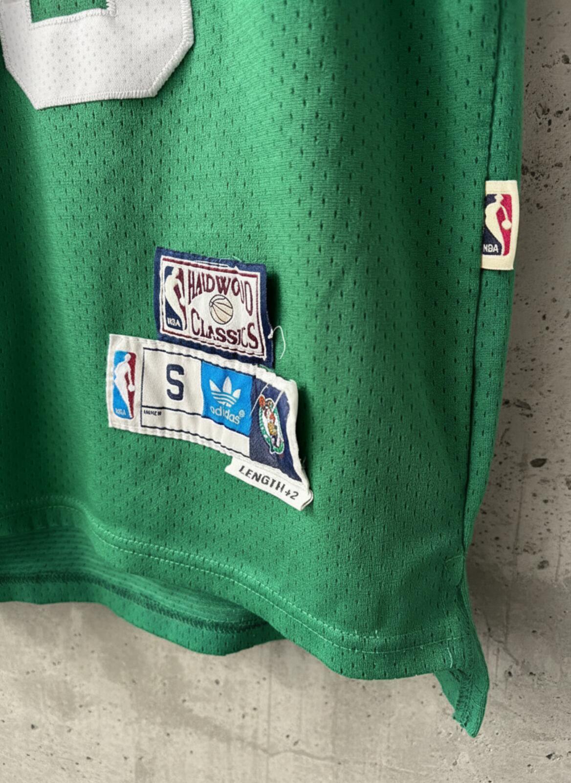 Men’s Adidas Bird 33 Celtics Vintage Rare Find Jersey In Green - Small - 3200