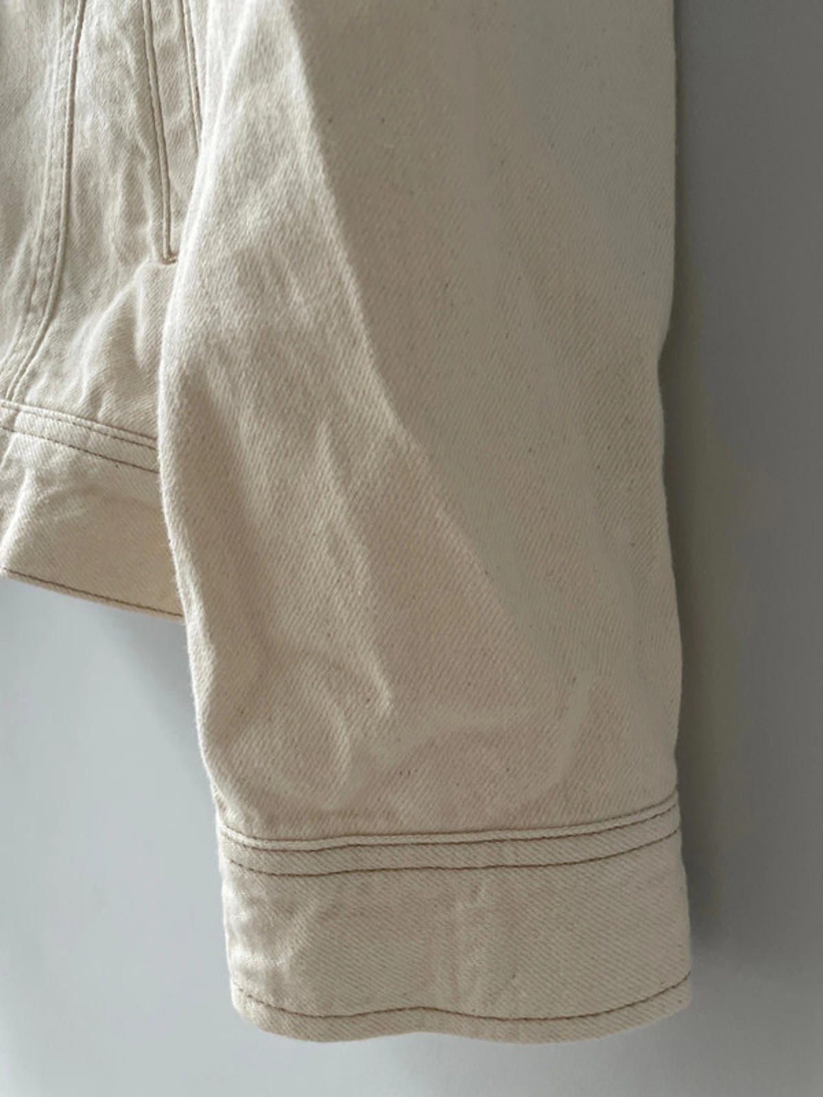 Men’s Lee Relaxed Rider Denim Jacket In Ecru - Medium - 2377