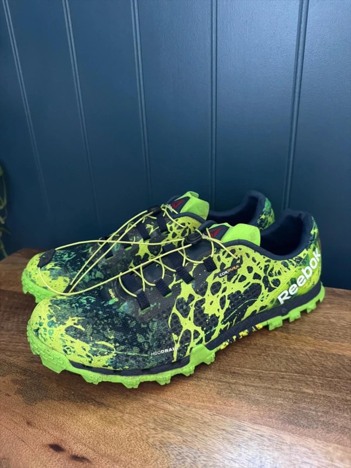 Men’s Reebok super OR trail running trainers - uk12 - 3449