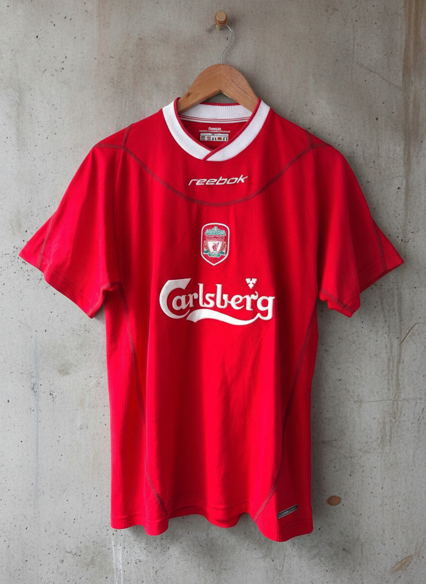 Men’s Liverpool FC 2002/04 Owen #10 Home Football Shirt Jersey - Small - 3814