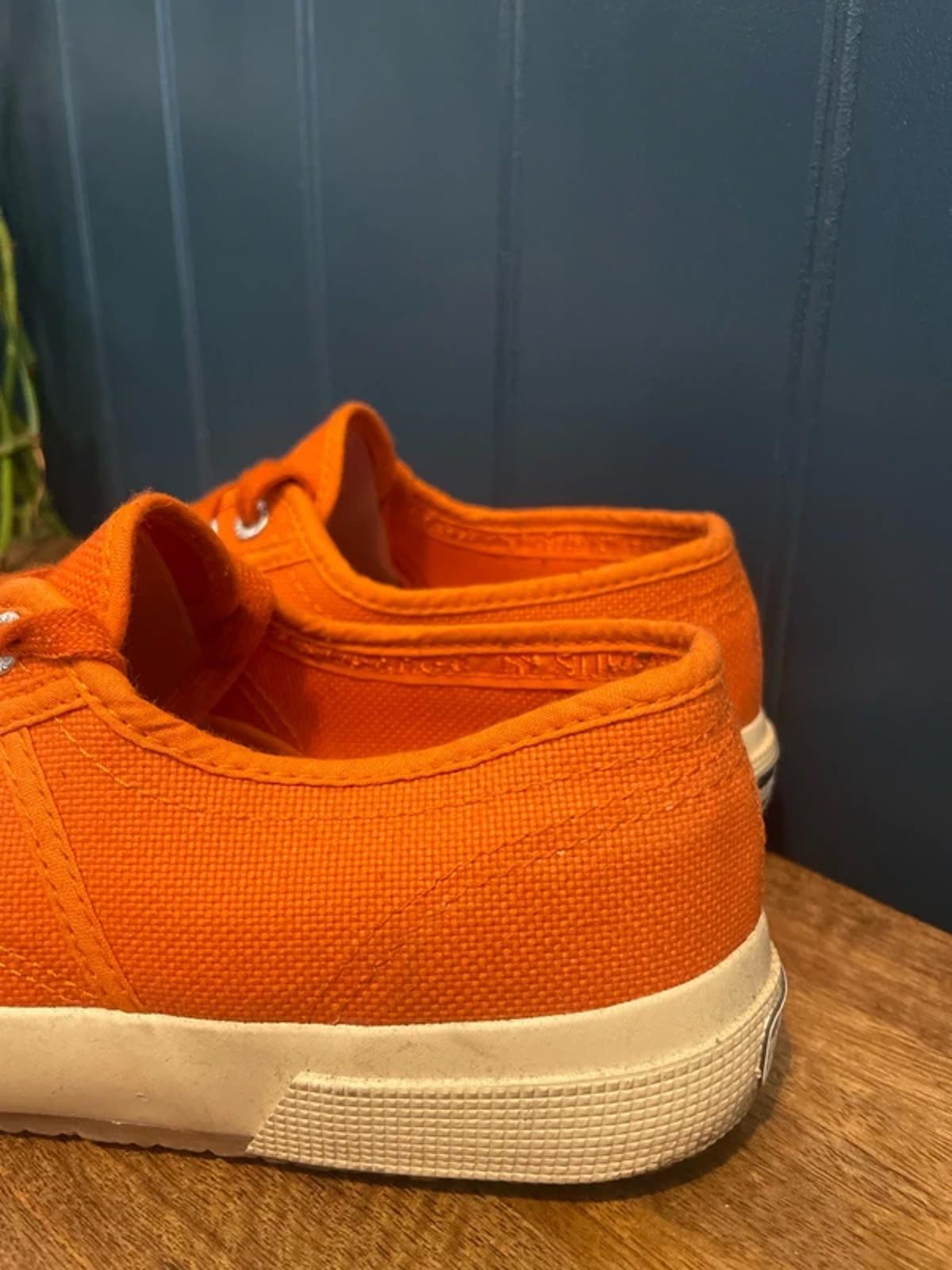 Women’s Superga 2750 Cotu Classic Trainers In Orange - UK4 - 3081