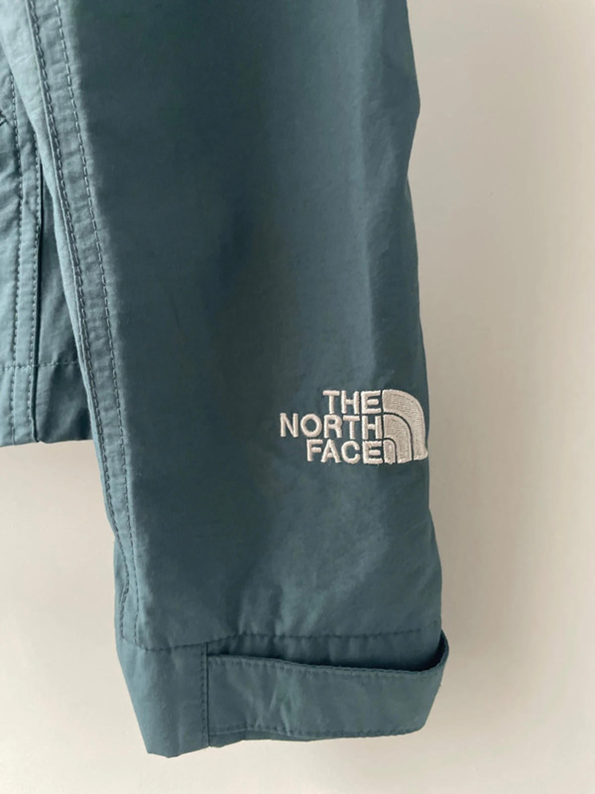 Women’s The North Face Premium Adventure Series Jacket Coat In Blue - Medium - 2240