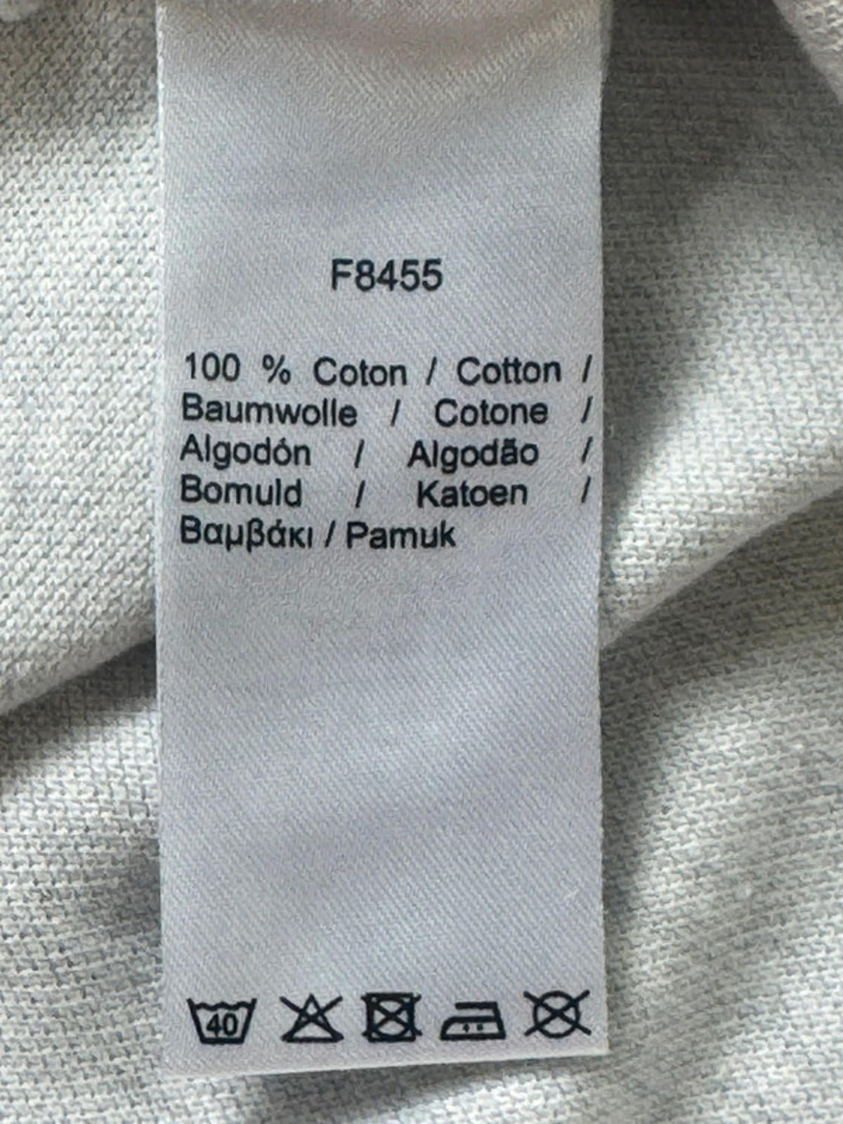 Men’s Lacoste Classic Fit Polo Shirt Top - Small -1386