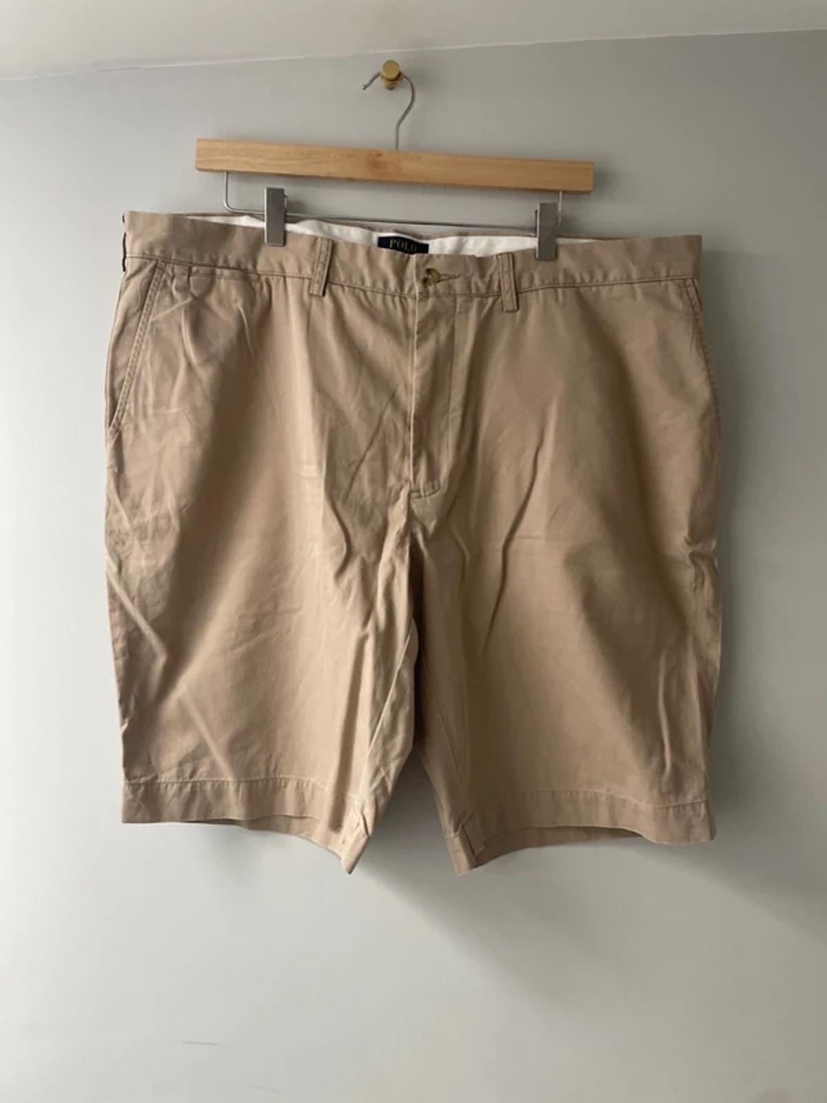 Men’s Ralph Lauren Classic Chino Shorts in Beige - W42/L11 -3188