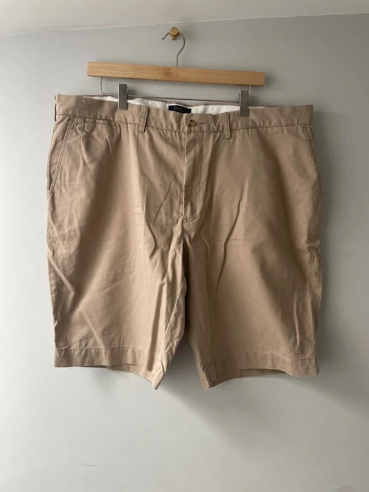 Men’s Ralph Lauren Classic Chino Shorts in Beige - W42/L11 -3188