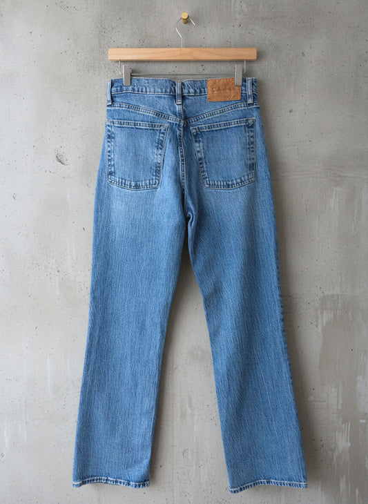 Women’s Calvin Klein Stretch Fit Boot Cut Jeans In Blue - W28/L31 - 3305