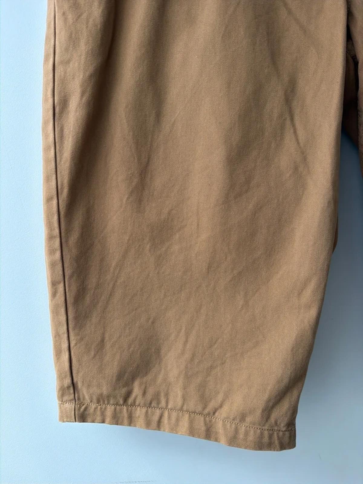 Men’s Kangol Vintage Classic Chino Shorts in Brown - W40 - 3253