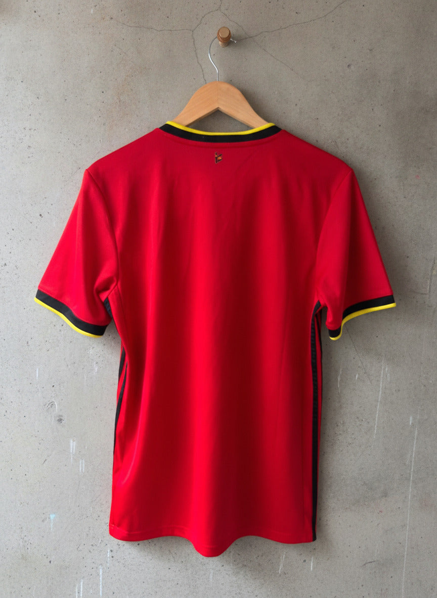 Men’s Belgium 2020/21 National Home Football Shirt Jersey - Small - 3808