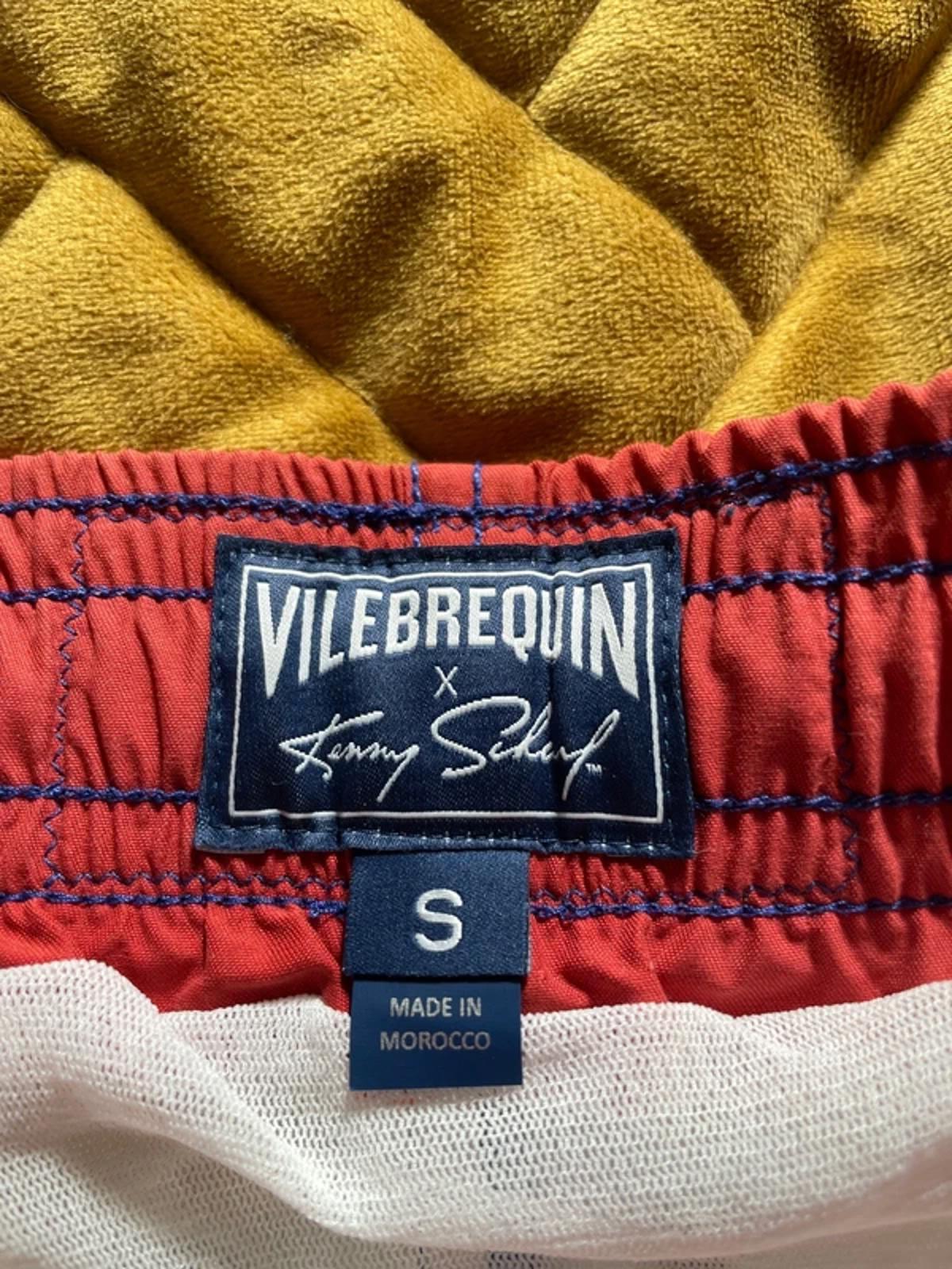 Mens Vilebrequin x Kenny Scharf Limited Edition Moorea Swim Shorts - Small - 3120