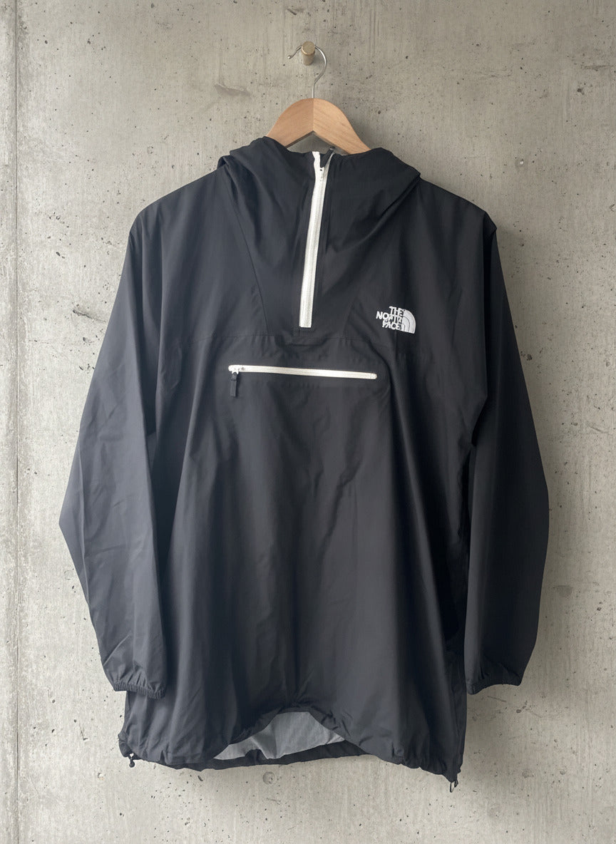 Men’s The North Face 1/4 Zip Waterproof Jacket In Black - Small - 1980