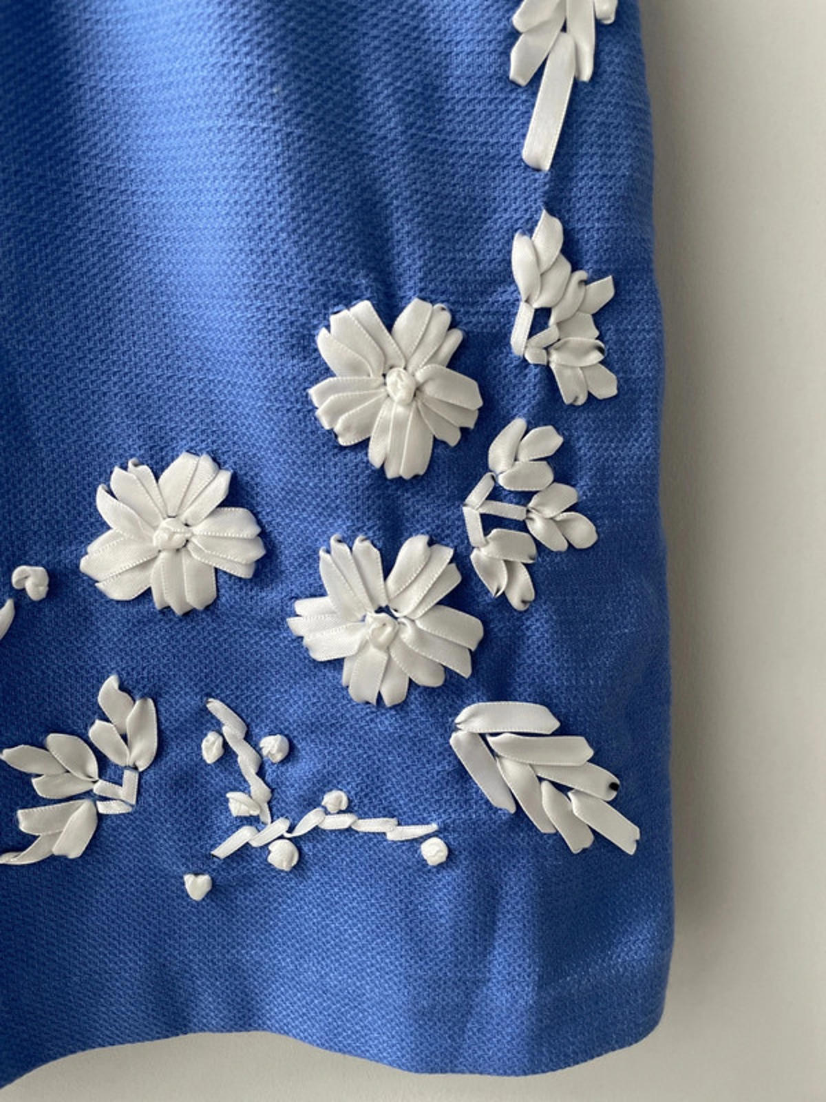 Women’s Alice McCall Hand Embroidered Midi Dress Fully Lined - UK12 - 1798
