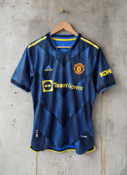 Mens Manchester United 21/22 Football Shirt Top - Medium - 3516