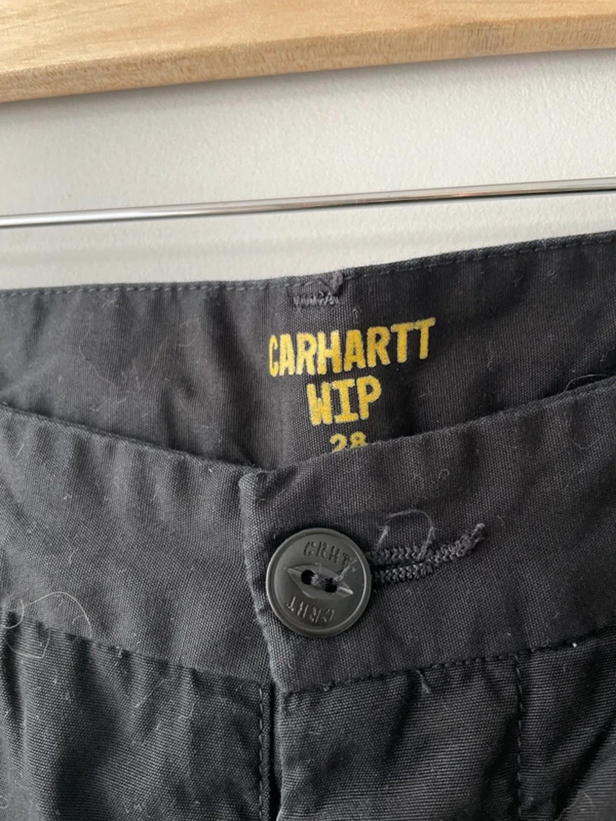 Men’s Carhartt WIP Gerald Chino Shorts in Black - W28/L8 - 3072