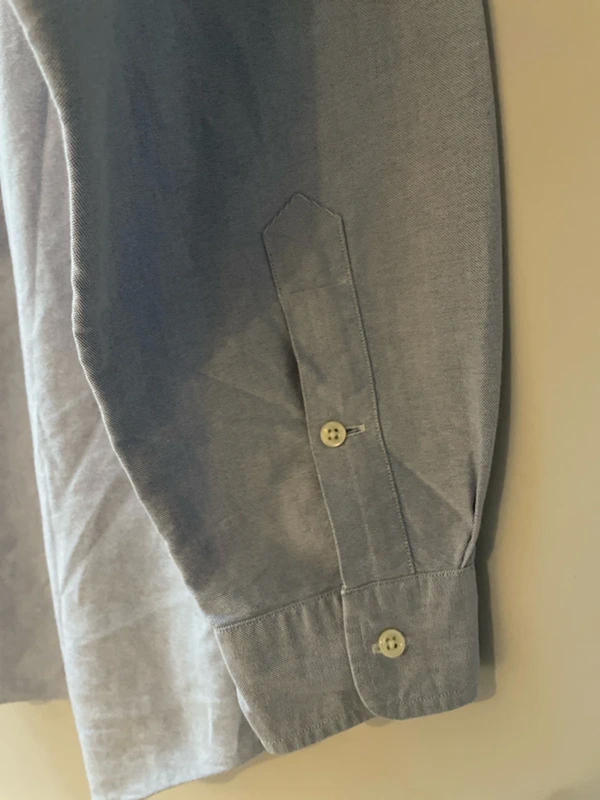 Men’s Ralph Lauren Blake Oxford Style Chambray Shirt In Blue - XLarge - 2929