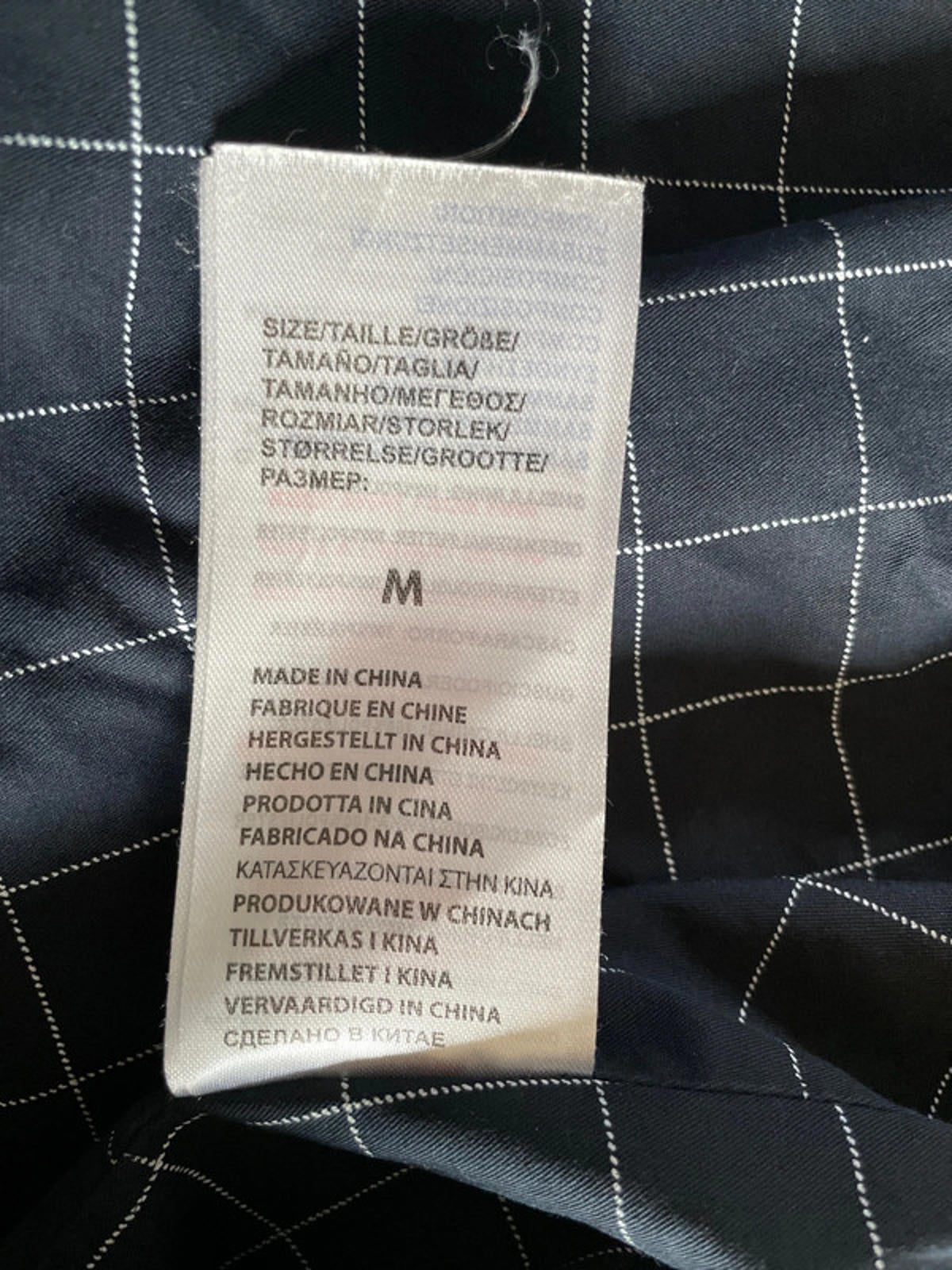 Men’s Fred Perry Premium Jacket in Black - Medium- 2113