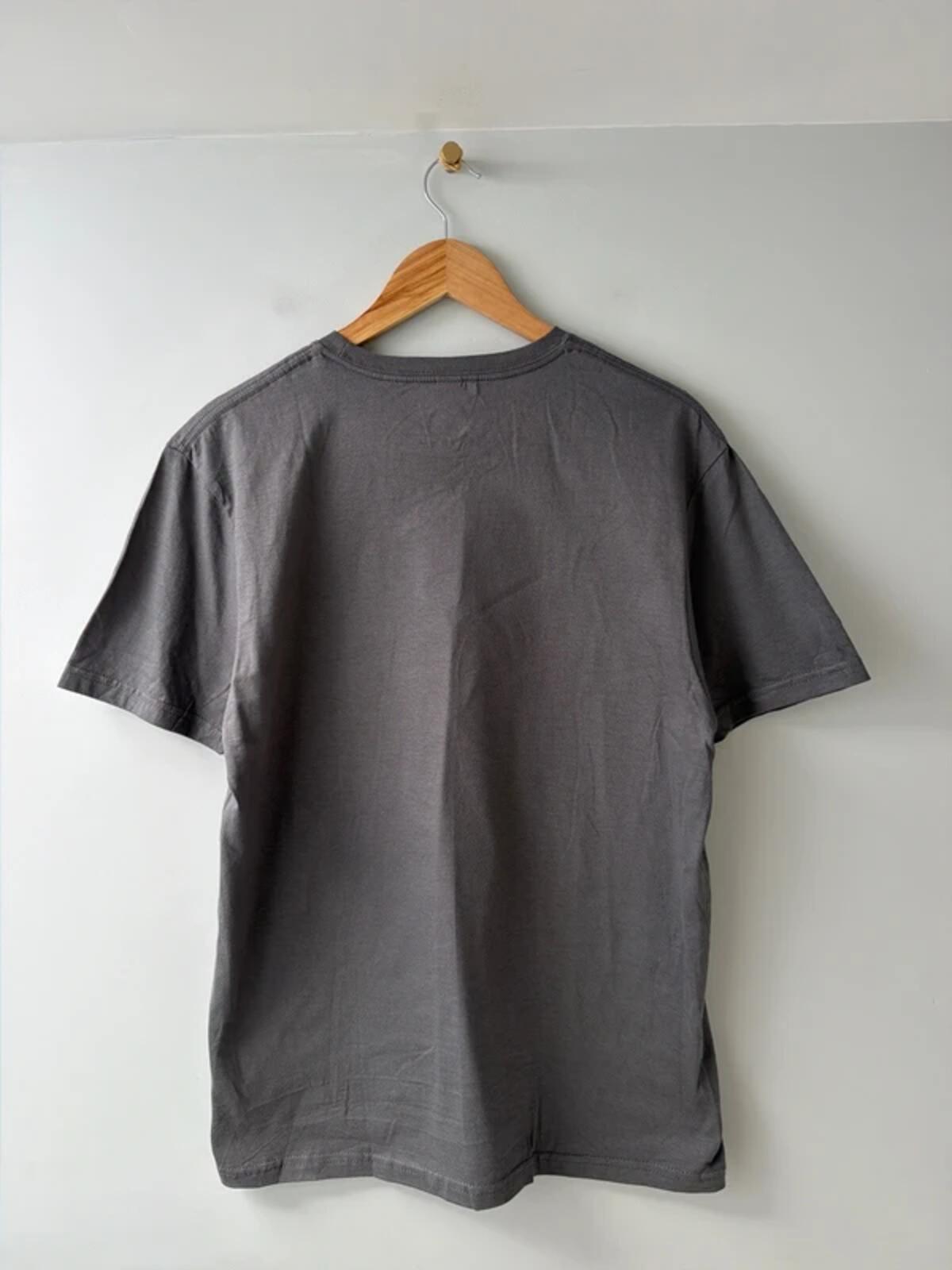 Men’s The Simpsons Bart Print Crew Neck T-shirt In grey - Medium - 3410