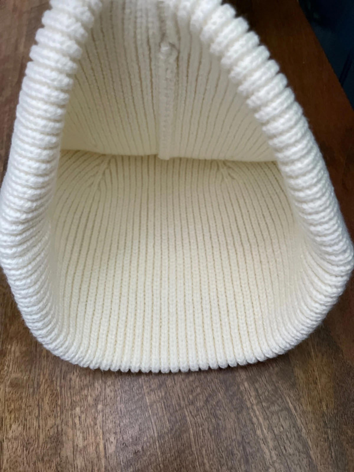 Mens Jack & Jones Original Studio Beanie Hat In Cream - One Size - 2228