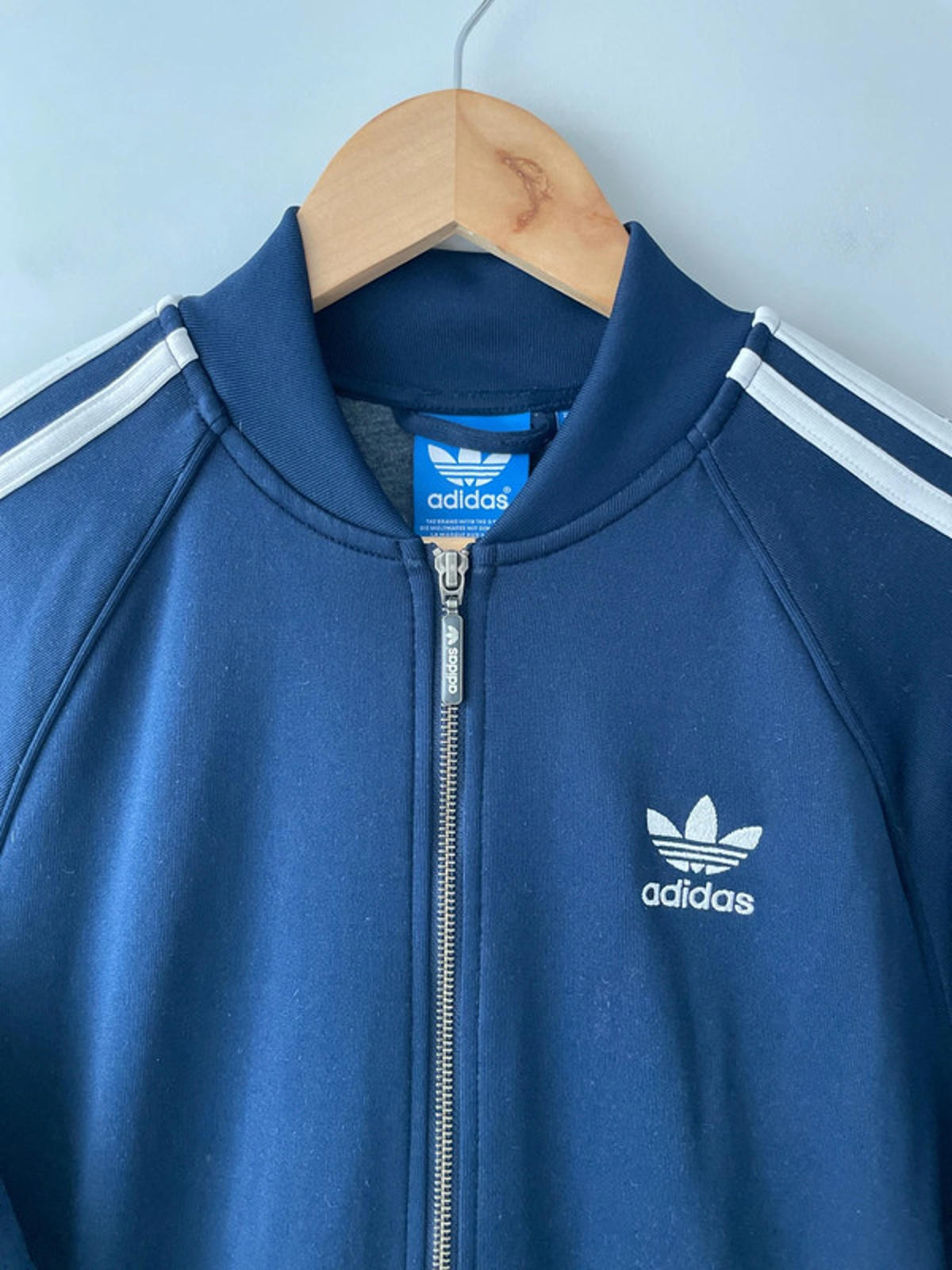 Mens Adidas Adicolor Classics Firebird Track Jacket In Navy - Small - 2507