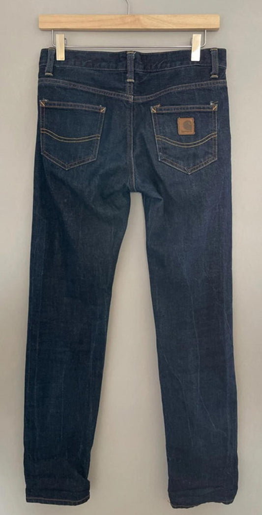 Women’s Carhartt W’Kay Jeans In Dark Blue - W26 / L32