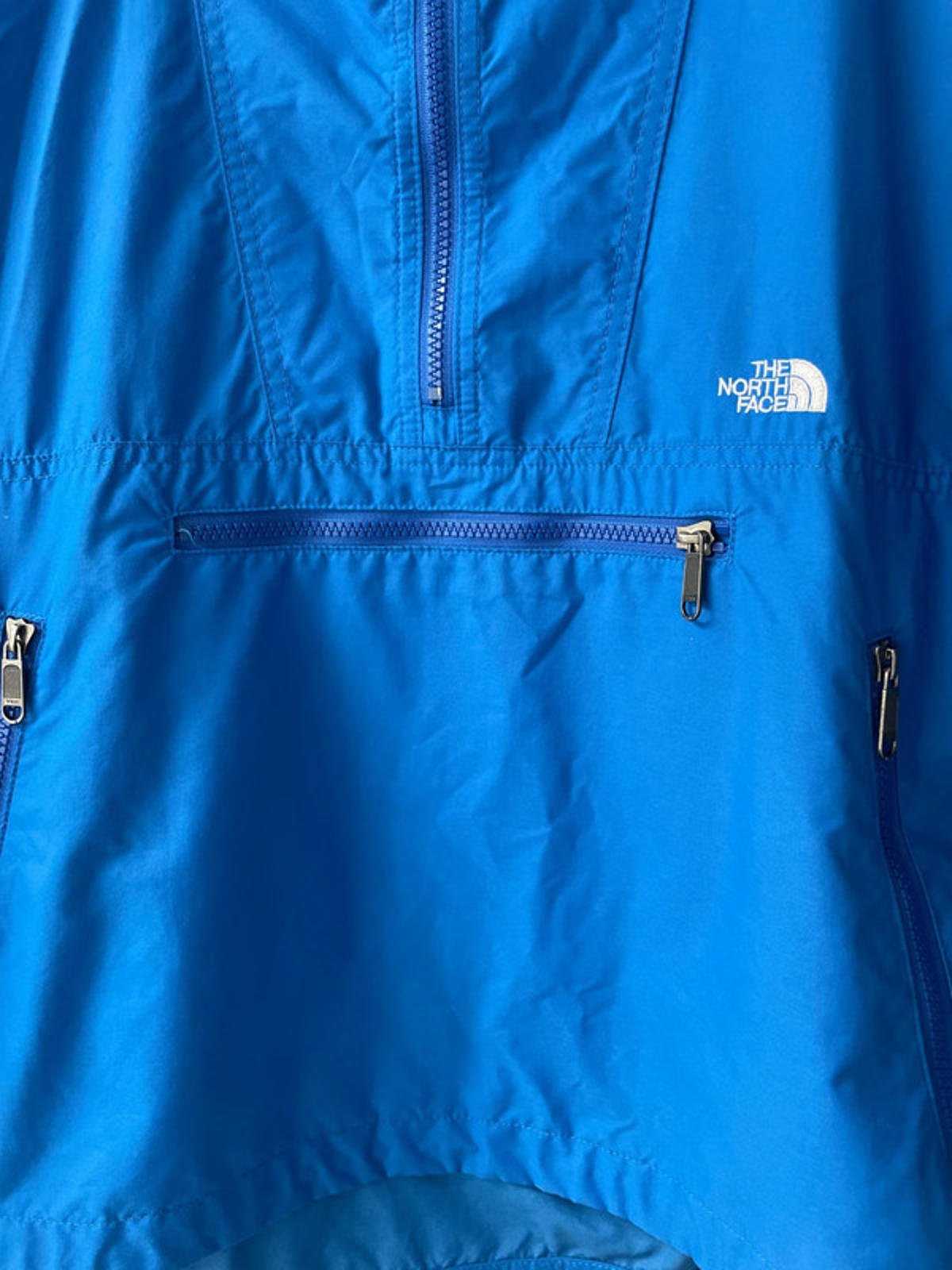Men’s The North Face Oversized Boxy Fit Compact Hooded Jacket - Small - 1975
