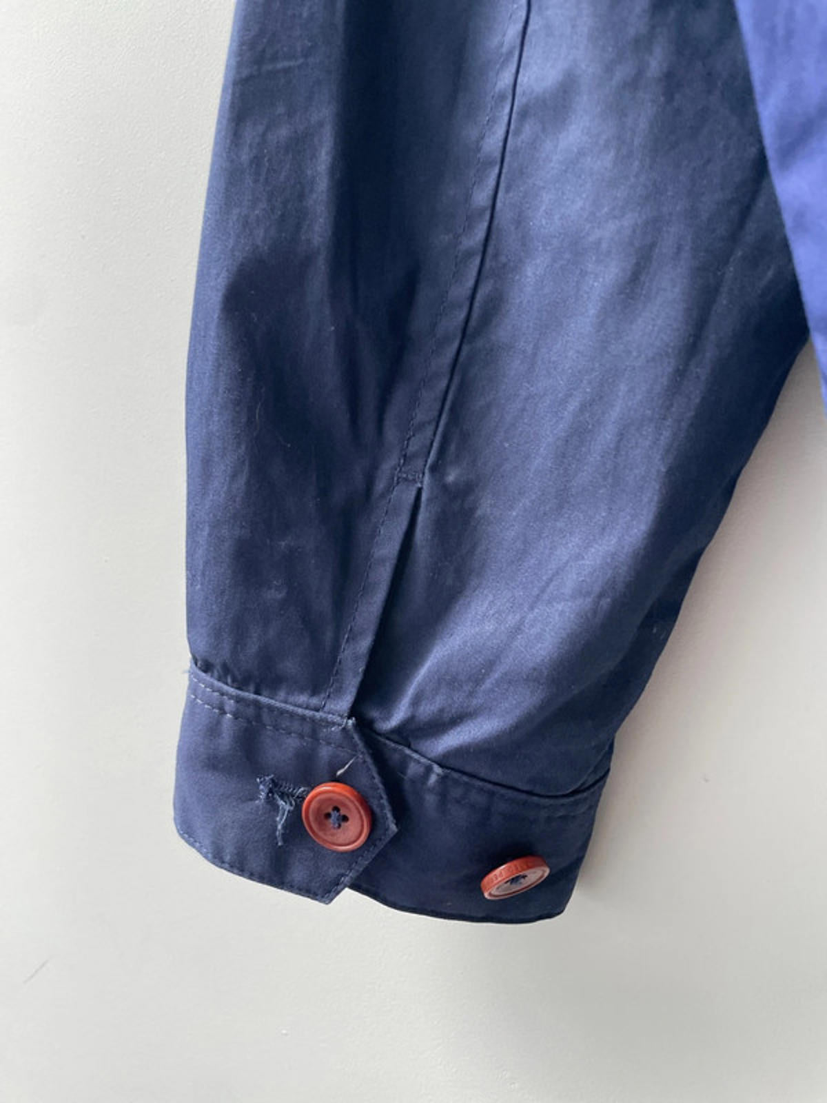 Men’s Fred Perry Premium Harrington Jacket Coat In Navy - Small - 2116