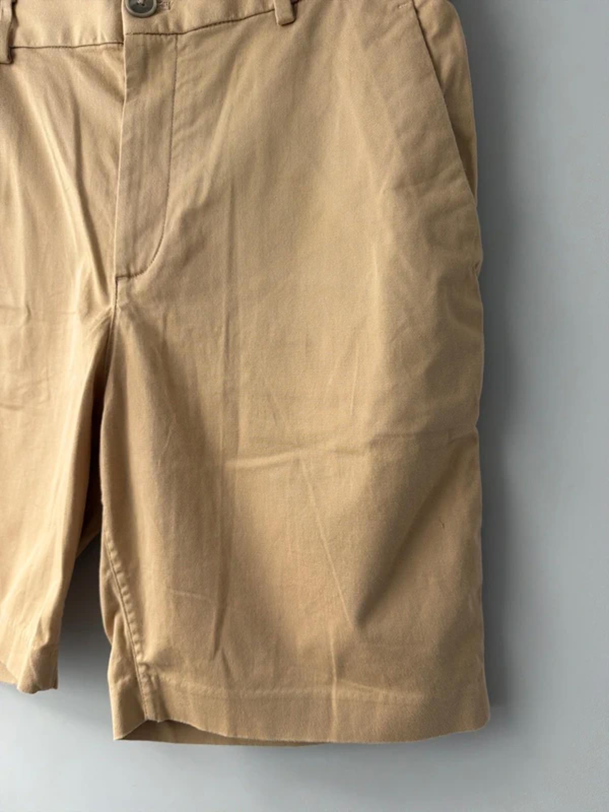 Men's Cos Stretch Fit Classic Chino Shorts in Beige - W33 - 3267