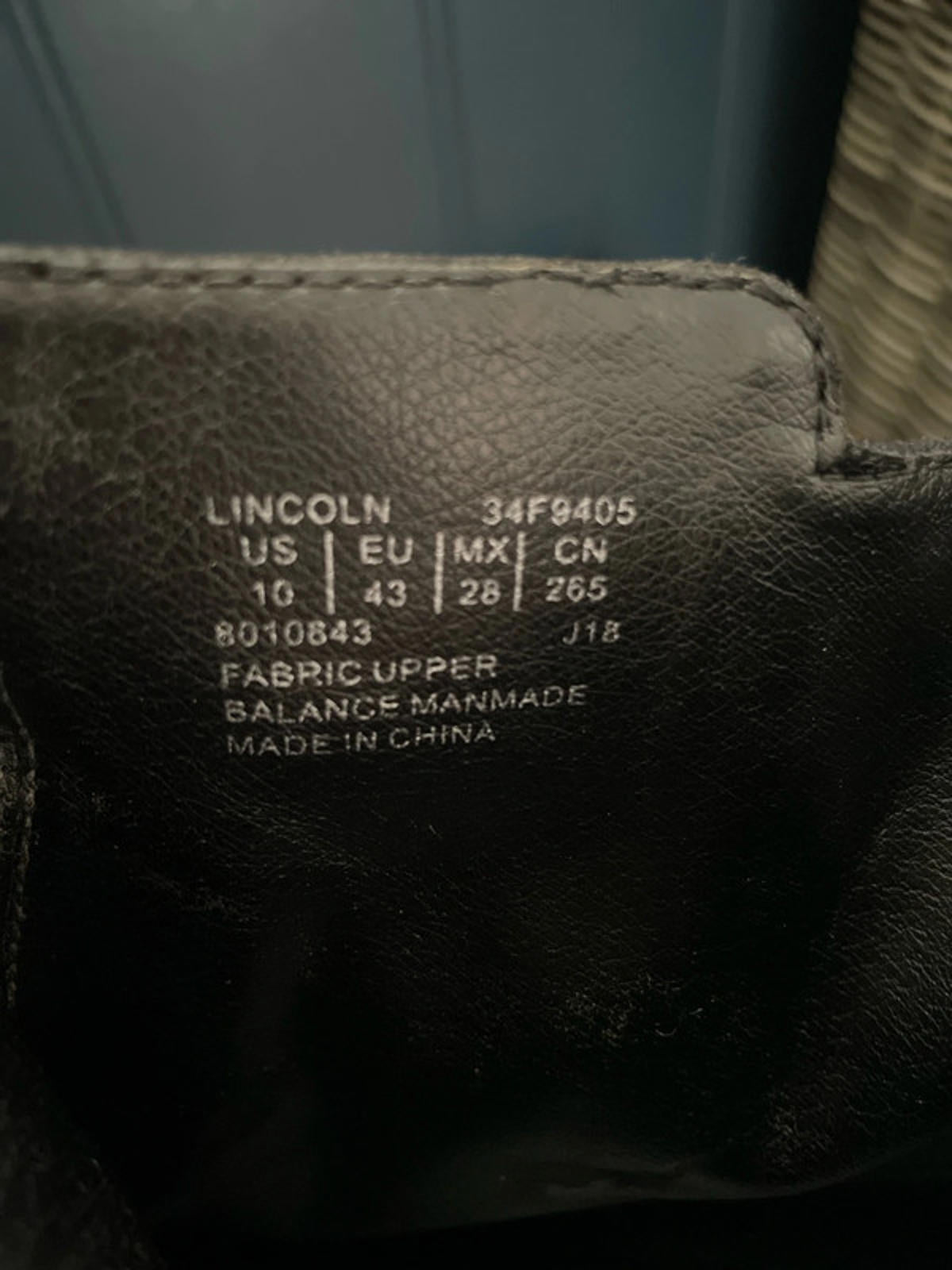 Men's Calvin Klein Lincoln Chelsea Boots In Black - UK9 - 2465