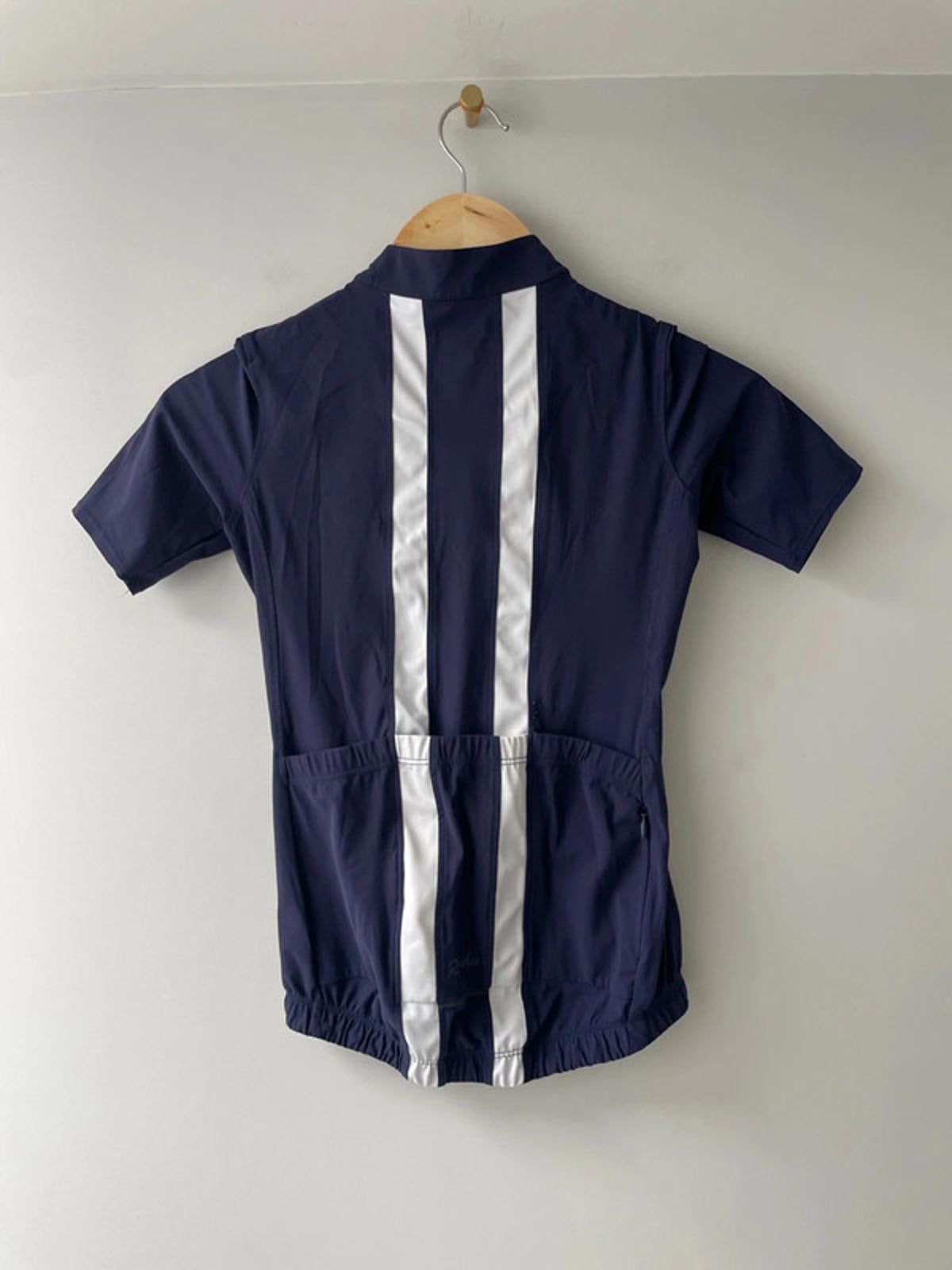 Women’s Rapha Premium Souplesse Cyling Jersey Top In Navy - XSmall - 2277