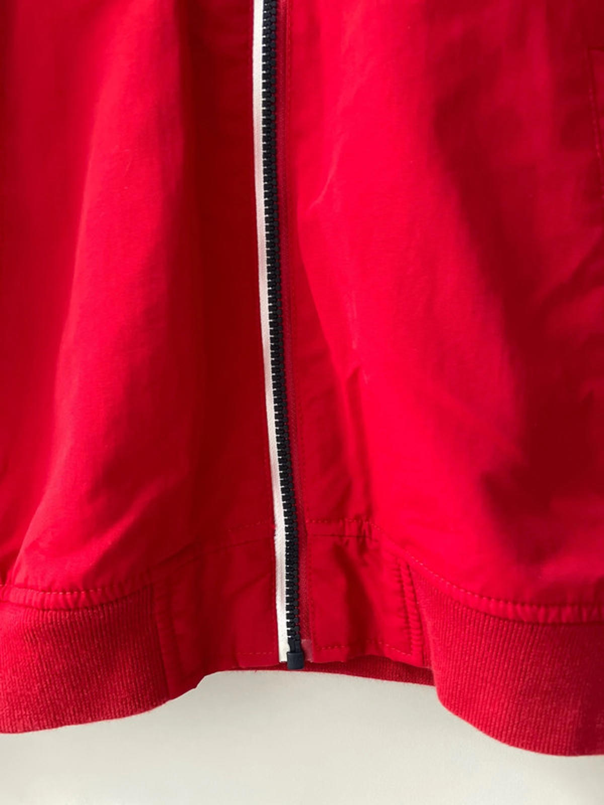 Men’s Tommy Hilfiger Classic Harrington Jacket in Red - Small - 2287