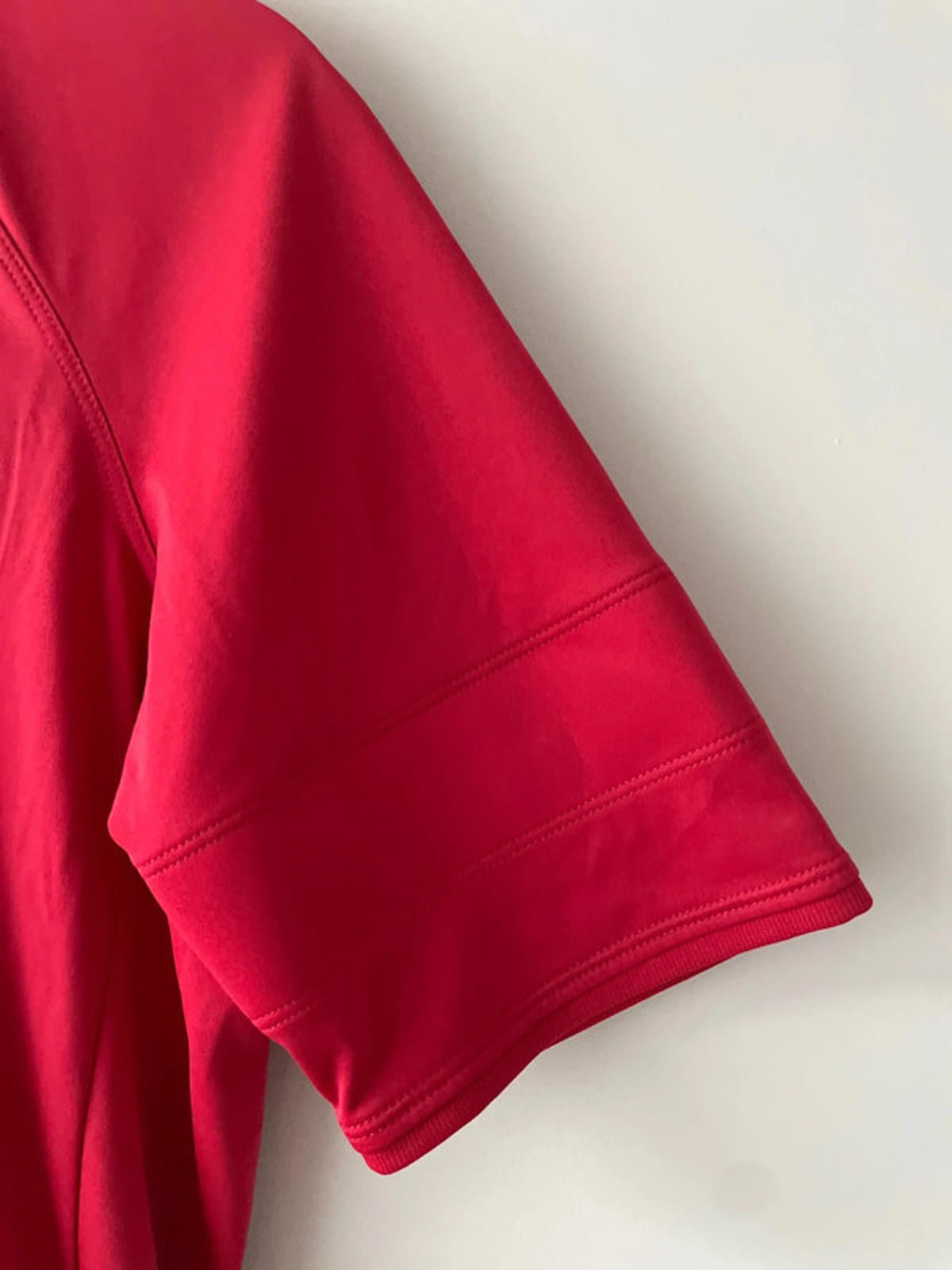 Men’s Rapha Premium Short Sleeve Cycling Jersey Top In Red - Large - 2843