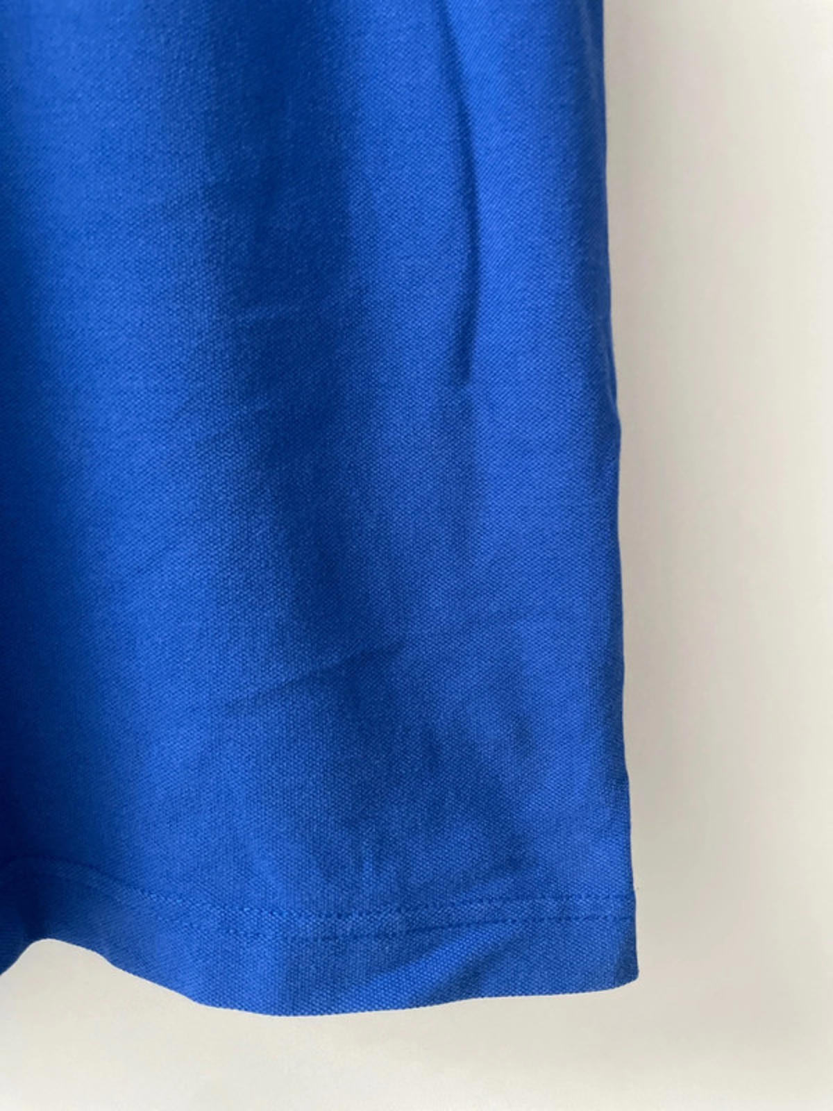 Men’s Tommy Hilfiger Slim Fit Blue Polo Top - Small - 1592