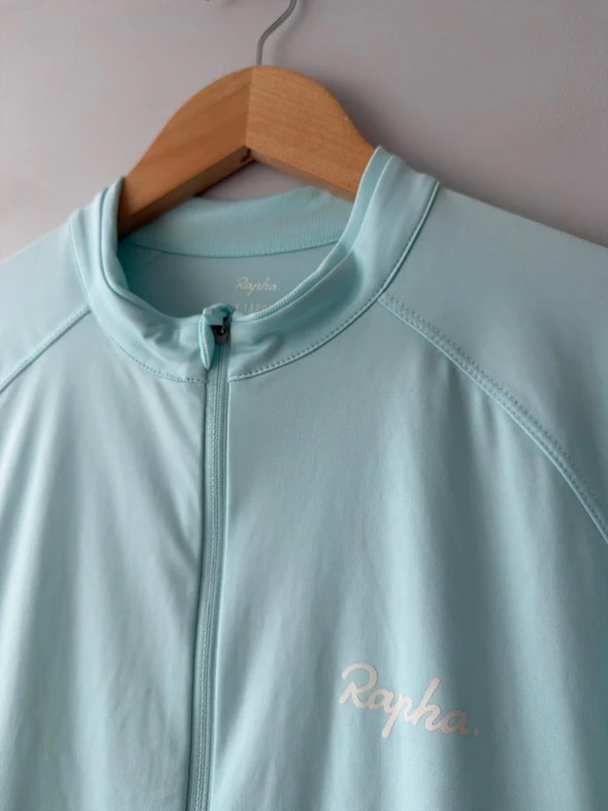 Women’s Rapha Core Jersey Cycling Top In Blue - XLarge - 3241